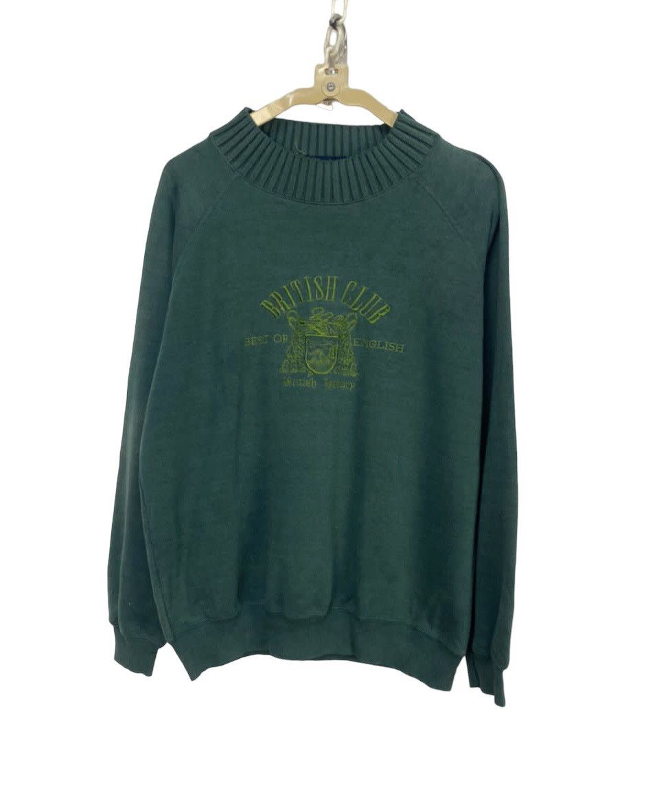 Japanese Brand × Vintage Vintage spellout distressed sweatshirt by walton Size US M / EU 48-50 / 2 - 1 Thumbnail