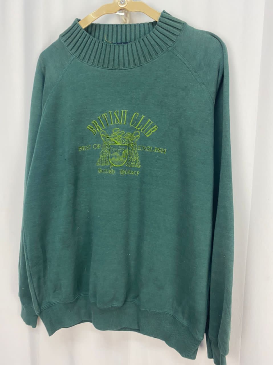 Japanese Brand × Vintage Vintage spellout distressed sweatshirt by walton Size US M / EU 48-50 / 2 - 7 Thumbnail