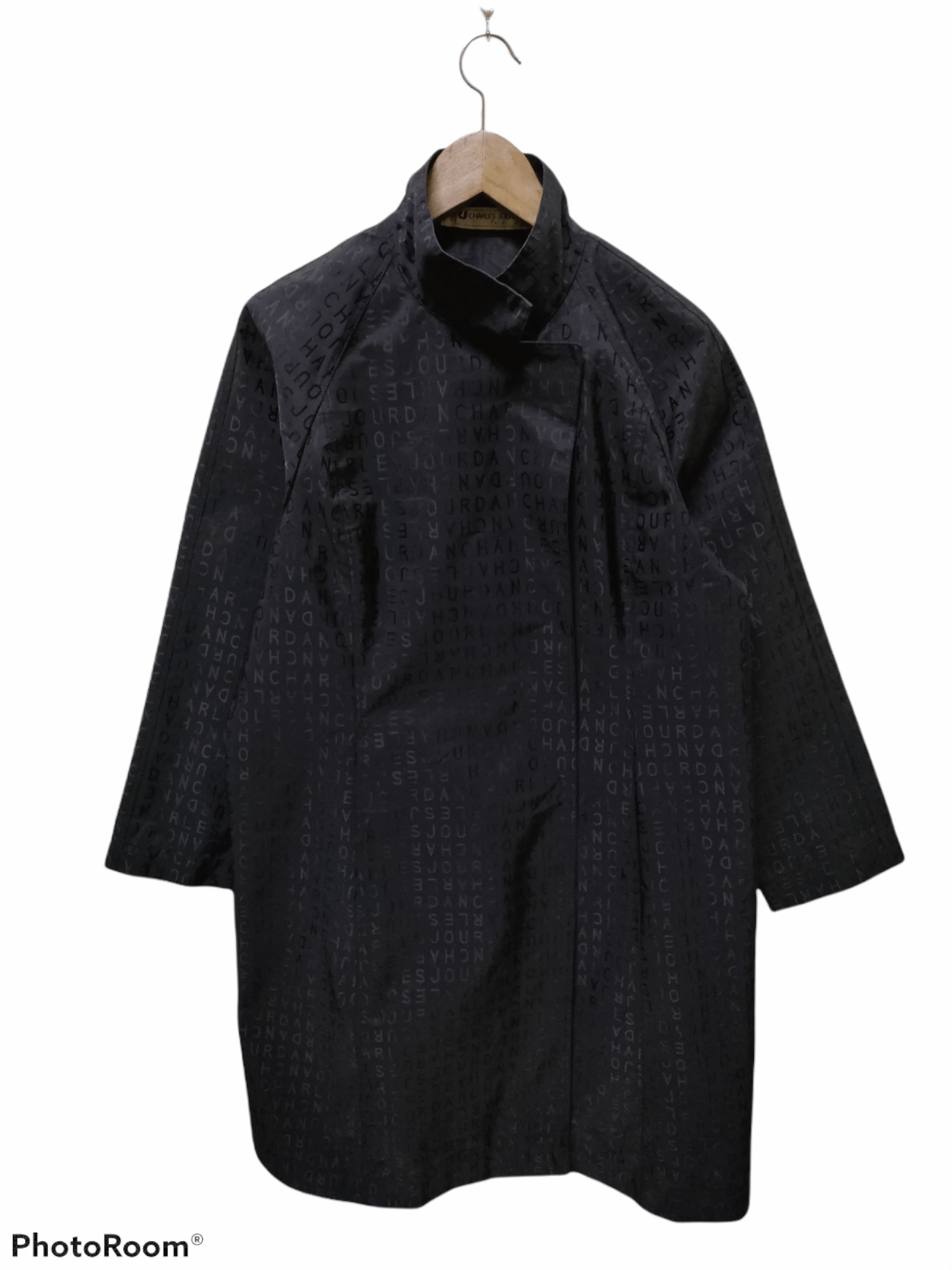 Charles Jourdan × Designer Charles Jourdan Full Spellout Long Jacket Size US M / EU 48-50 / 2 - 1 Thumbnail
