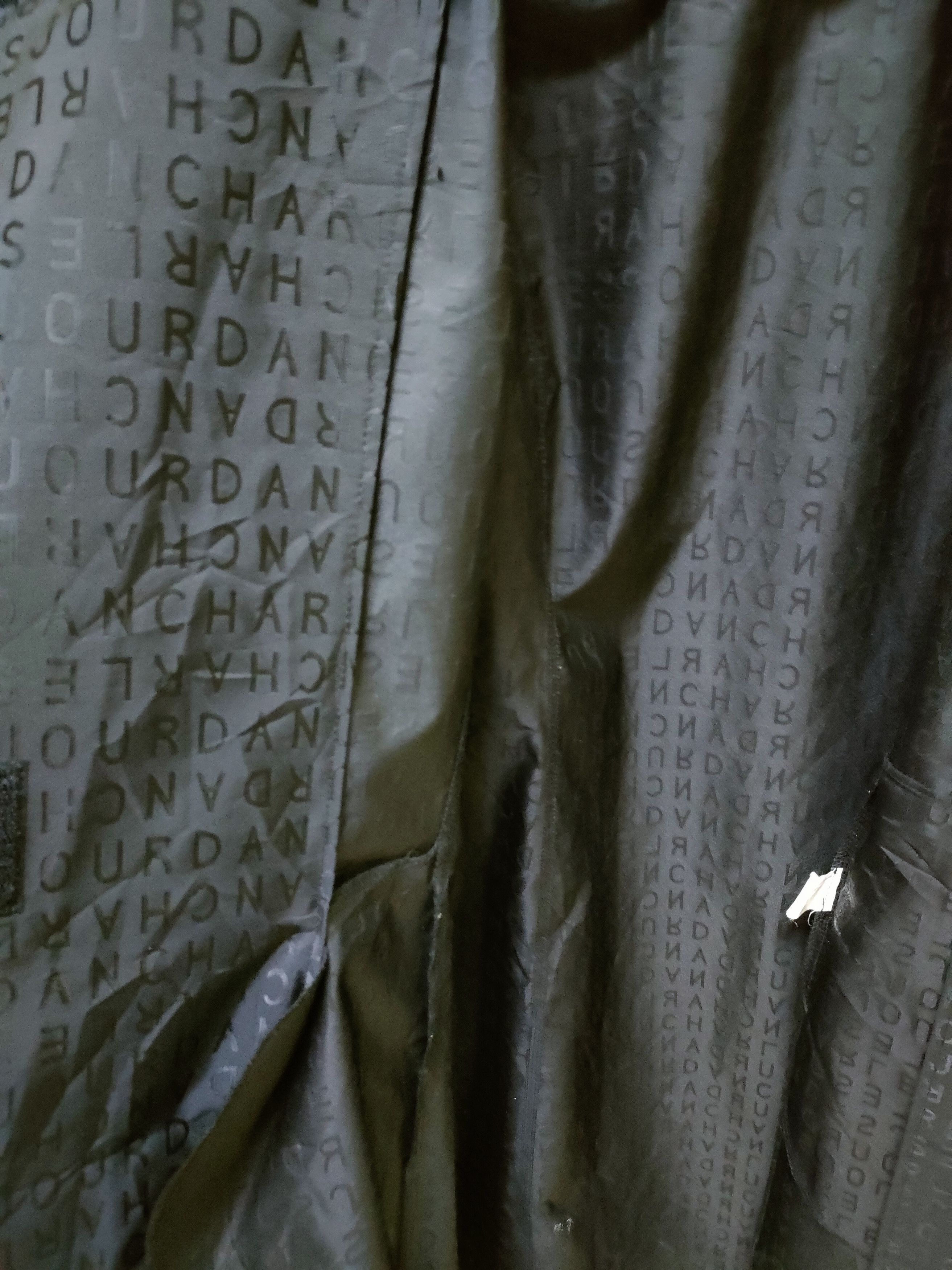 Charles Jourdan × Designer Charles Jourdan Full Spellout Long Jacket Size US M / EU 48-50 / 2 - 4 Thumbnail
