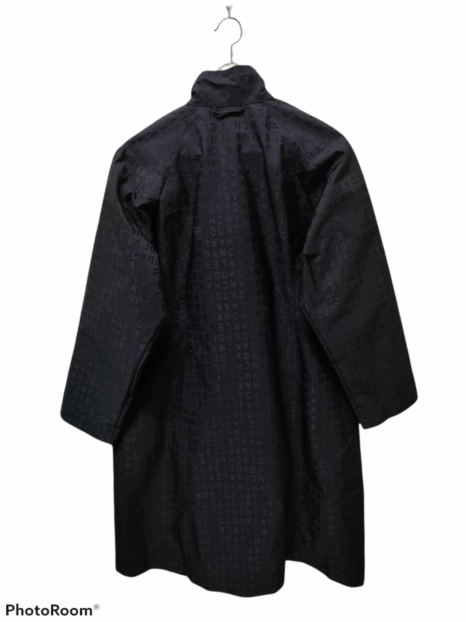 Charles Jourdan × Designer Charles Jourdan Full Spellout Long Jacket Size US M / EU 48-50 / 2 - 2 Thumbnail