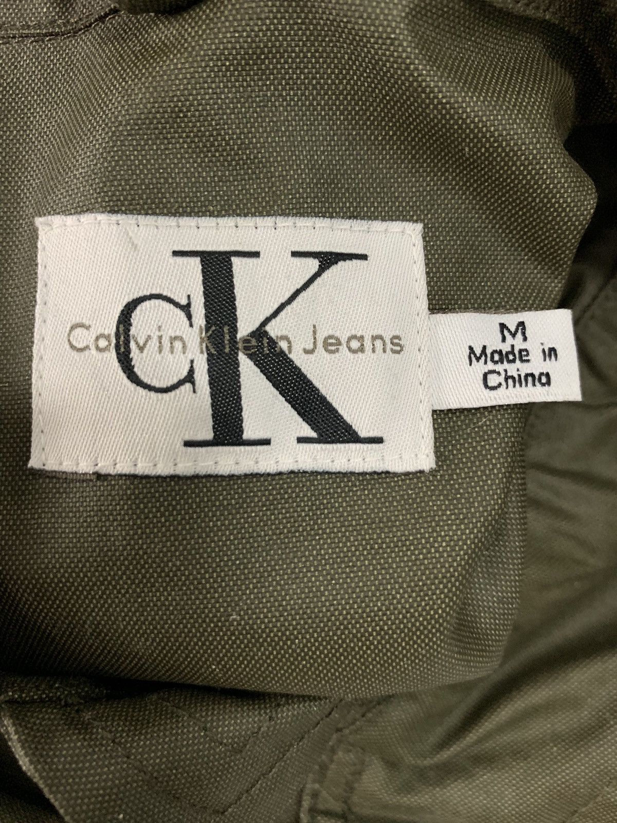 Calvin Klein × Vintage Calvin Klein CK Hopkins Waterproof Oversized Hoodie Jacket Size US XL / EU 56 / 4 - 7 Thumbnail