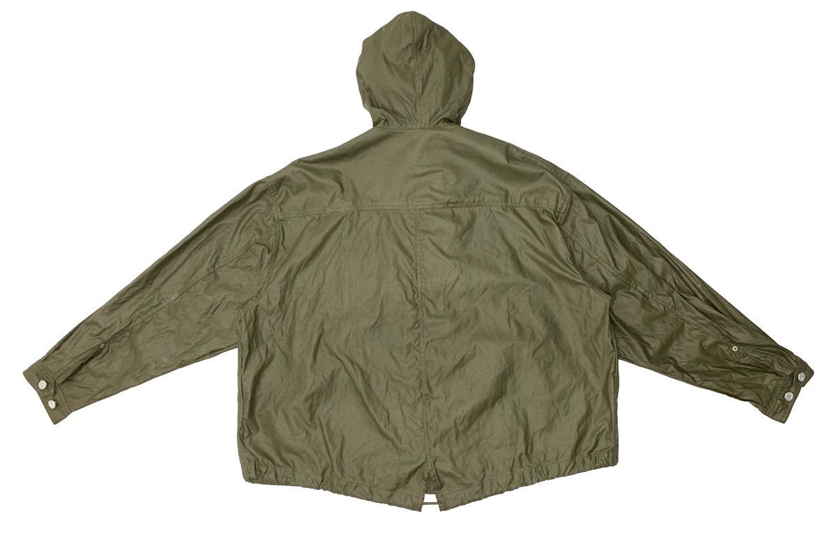 Calvin Klein × Vintage Calvin Klein CK Hopkins Waterproof Oversized Hoodie Jacket Size US XL / EU 56 / 4 - 2 Thumbnail