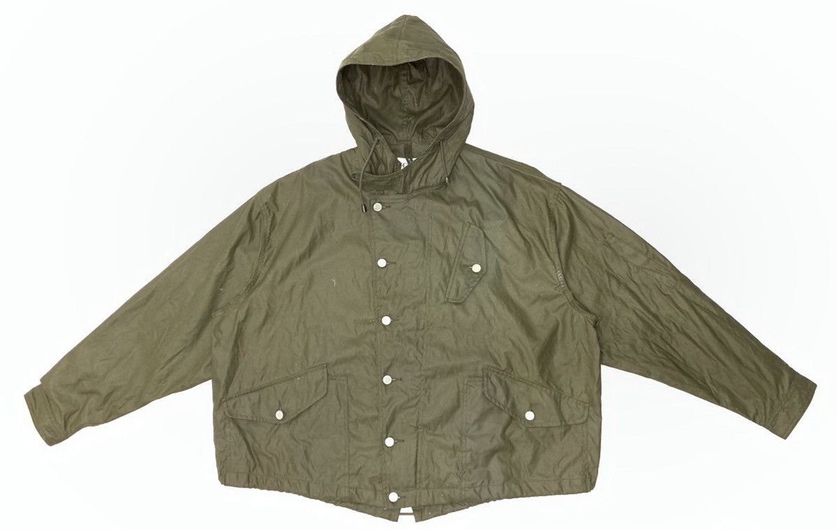 Calvin Klein × Vintage Calvin Klein CK Hopkins Waterproof Oversized Hoodie Jacket Size US XL / EU 56 / 4 - 1 Thumbnail