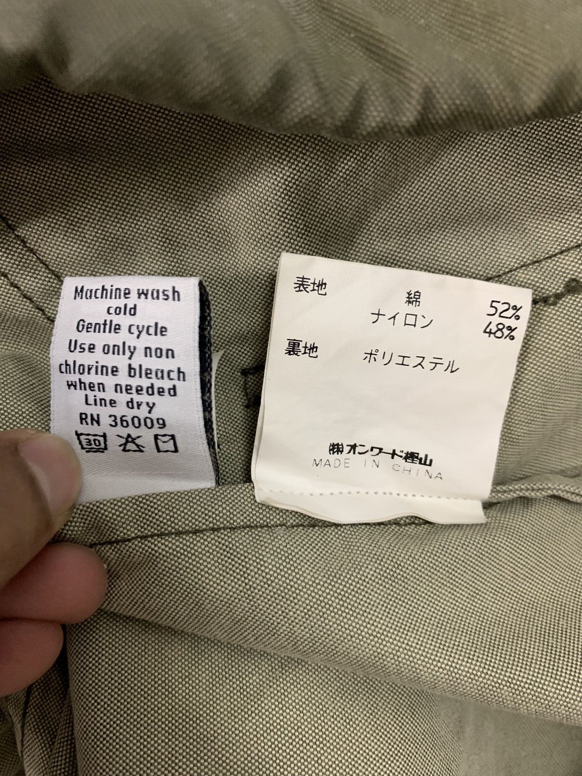 Calvin Klein × Vintage Calvin Klein CK Hopkins Waterproof Oversized Hoodie Jacket Size US XL / EU 56 / 4 - 10 Thumbnail