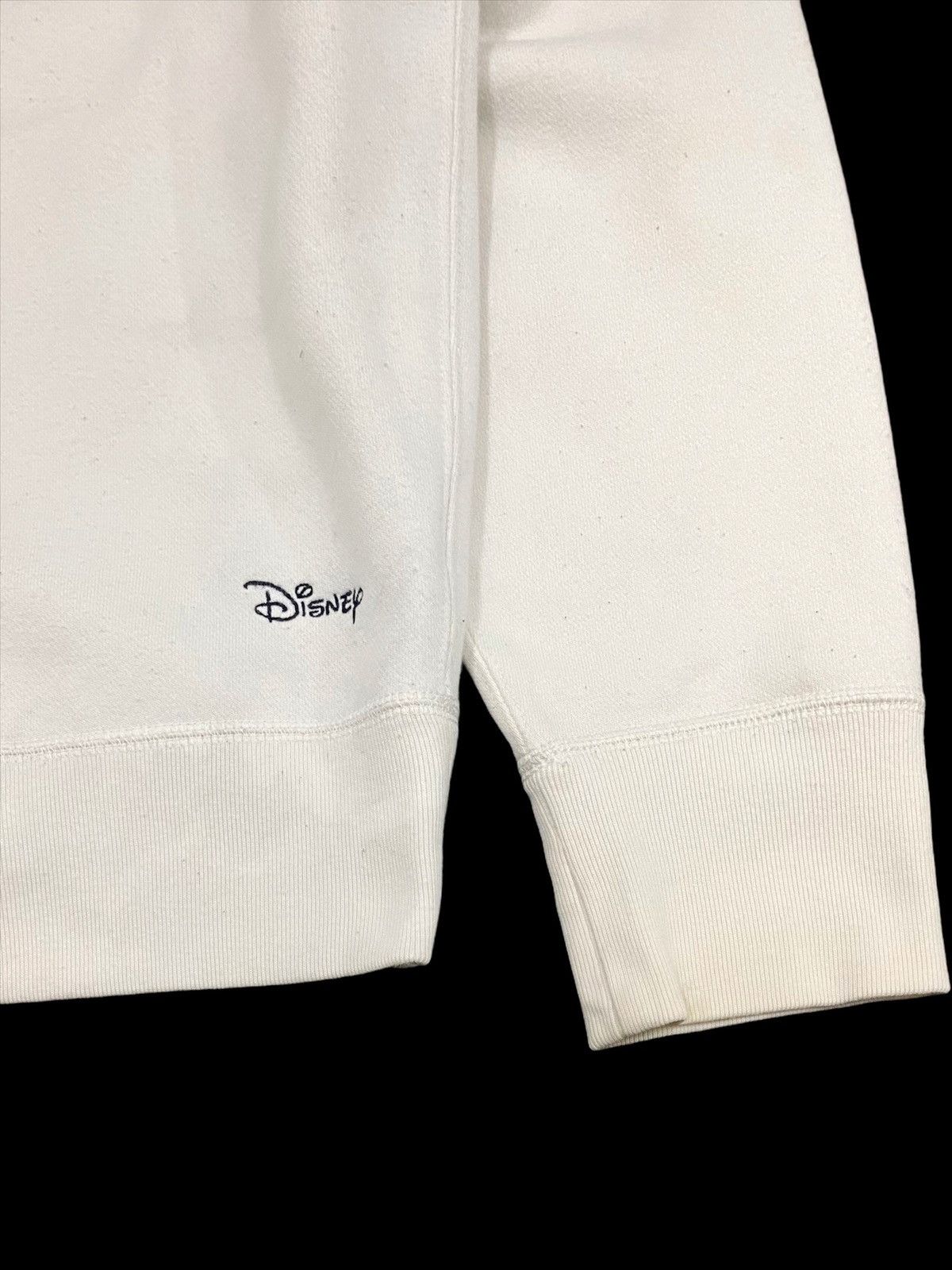 Disney × Mickey Mouse SWEATSHIRT UNIQLO X MICKEY MOUSE with CREAM COLOURS Size US M / EU 48-50 / 2 - 6 Thumbnail
