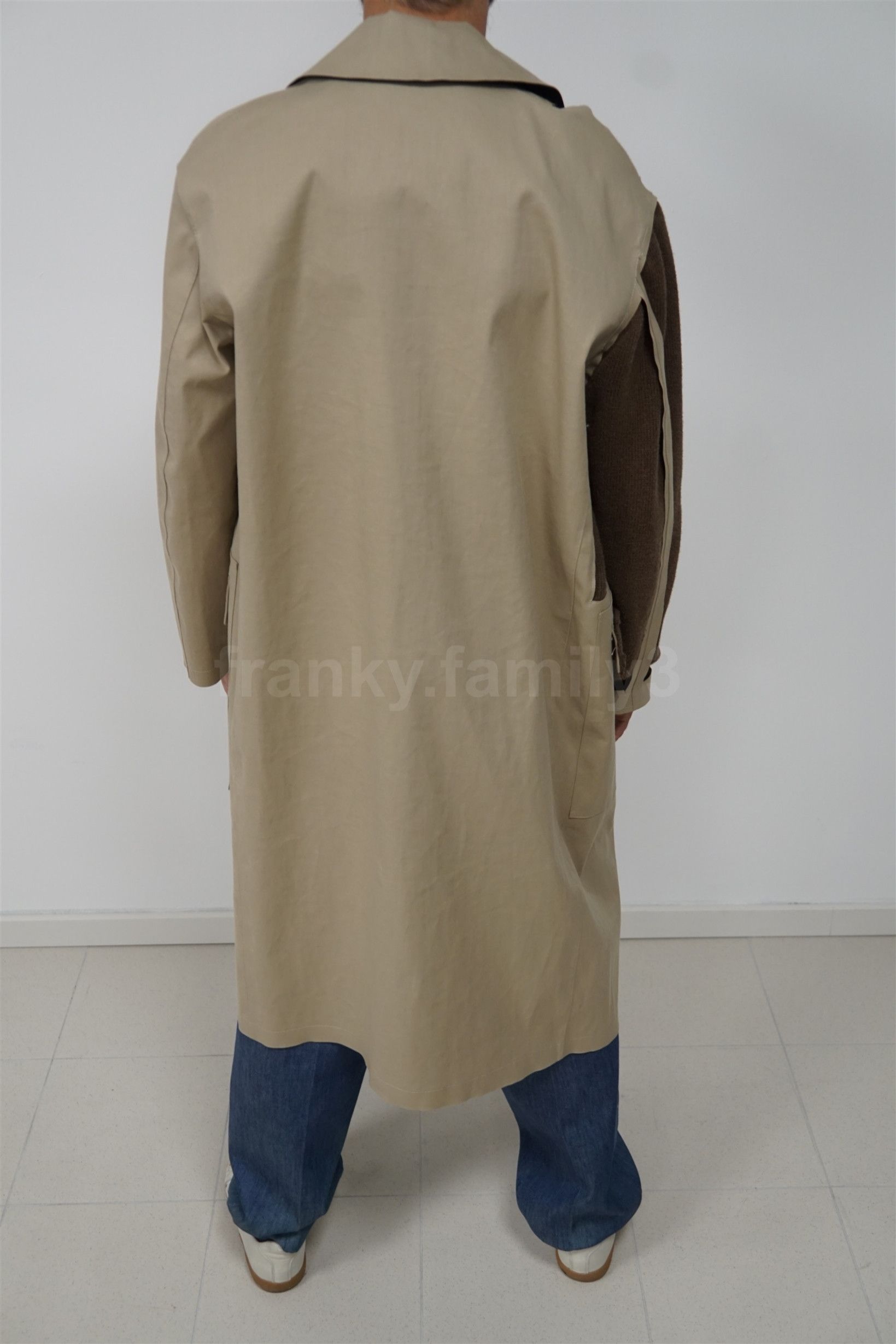 Maison Margiela masterpiece trench runway show wool sleeve Size US M / EU 48-50 / 2 - 11 Thumbnail