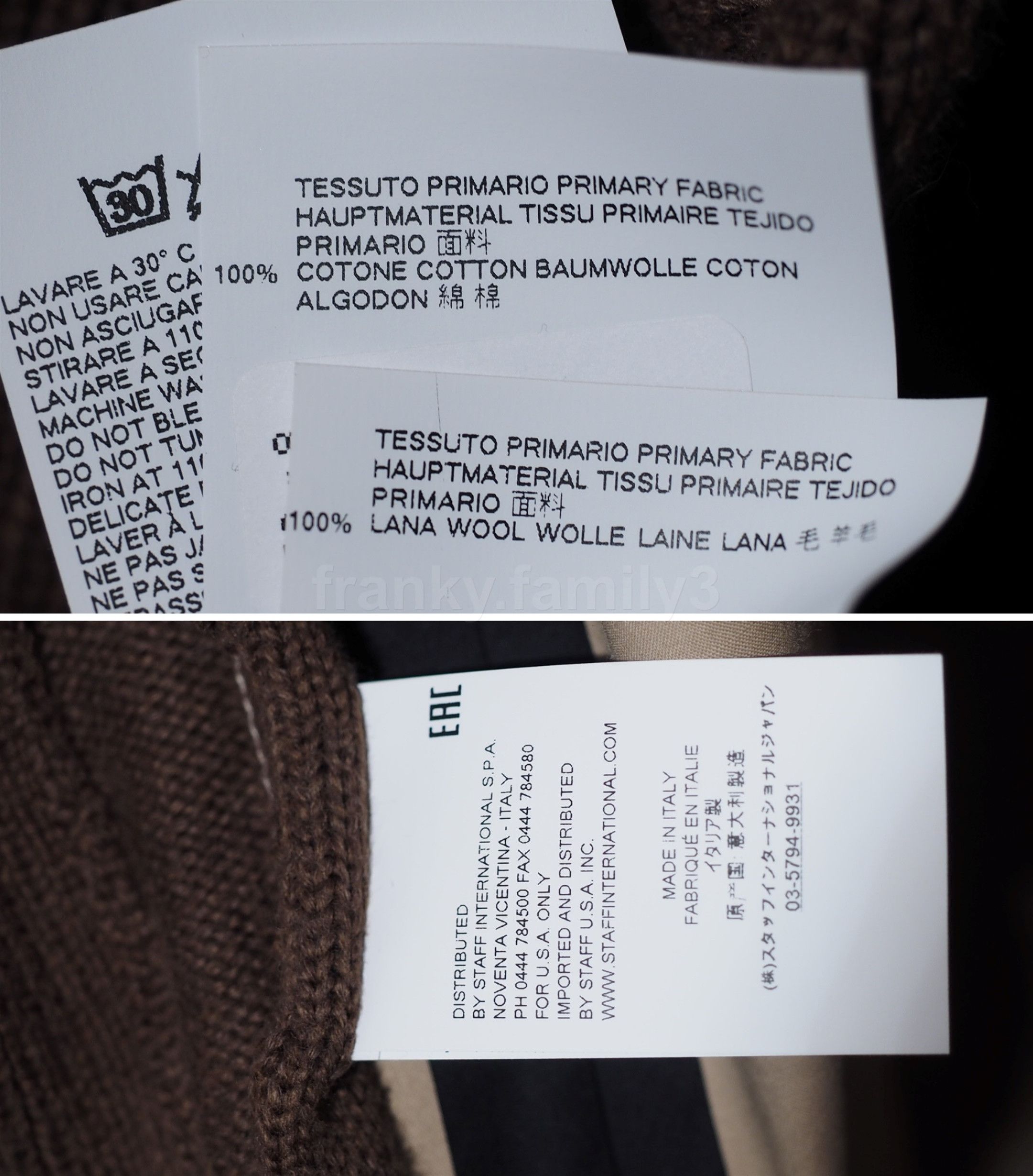 Maison Margiela masterpiece trench runway show wool sleeve Size US M / EU 48-50 / 2 - 23 Thumbnail