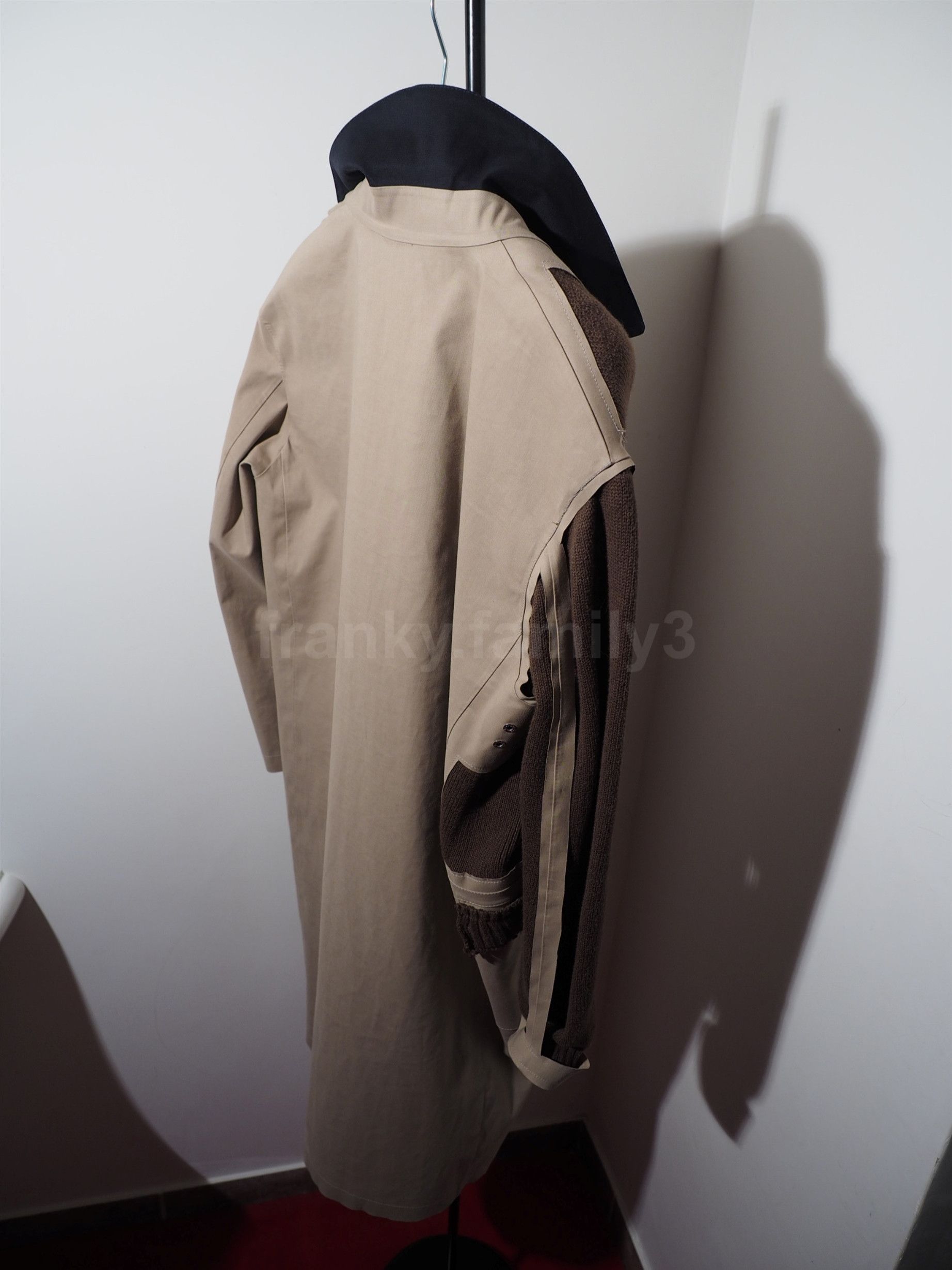 Maison Margiela masterpiece trench runway show wool sleeve Size US M / EU 48-50 / 2 - 21 Thumbnail