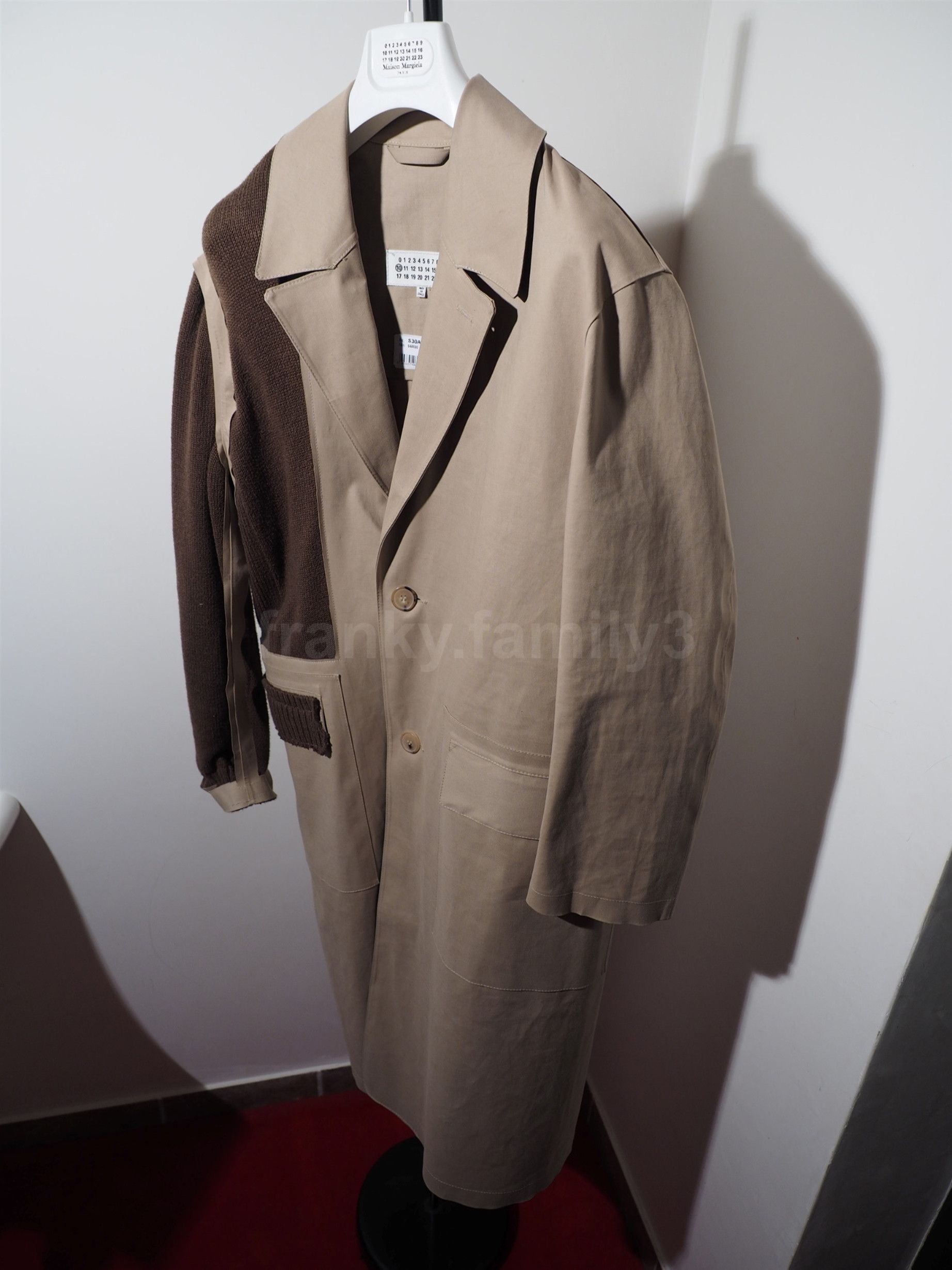 Maison Margiela masterpiece trench runway show wool sleeve Size US M / EU 48-50 / 2 - 15 Thumbnail