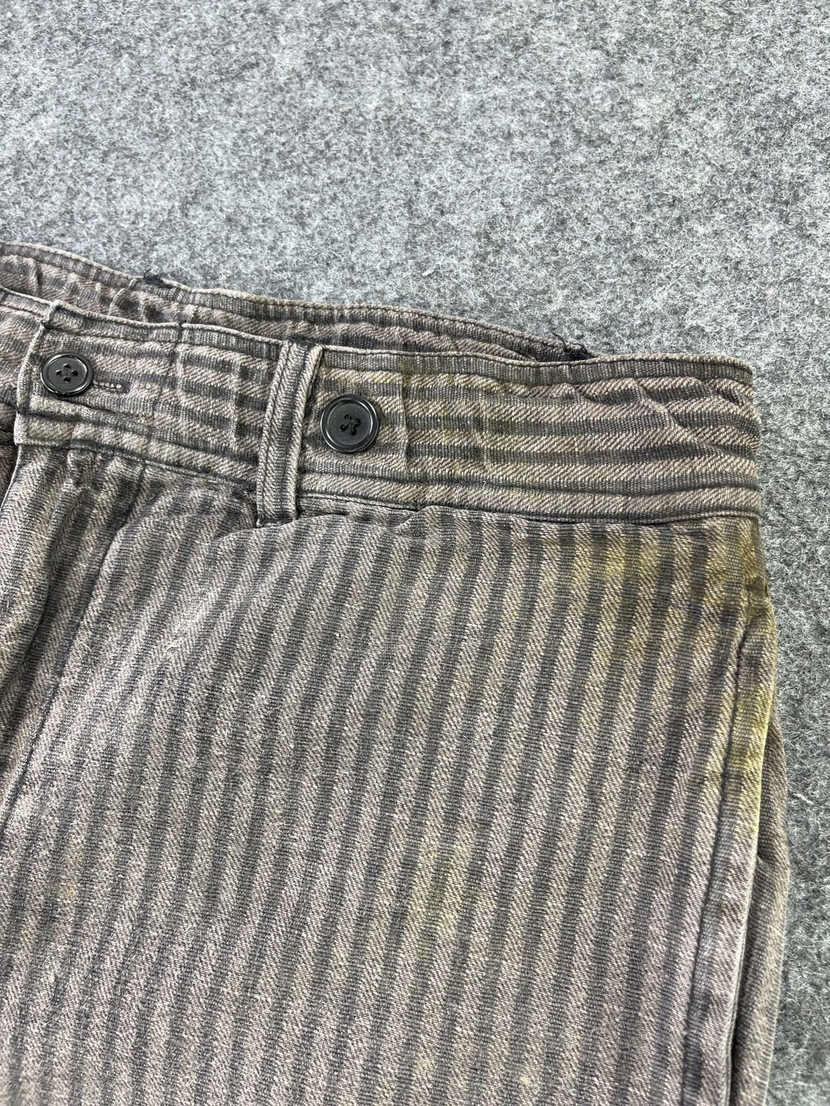 Japanese Brand Japanesse Brand Jeans / Trousers Faded Hickory Denim J826 Size US 34 / EU 50 - 8 Thumbnail