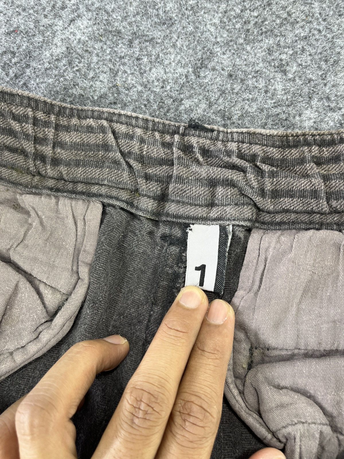 Japanese Brand Japanesse Brand Jeans / Trousers Faded Hickory Denim J826 Size US 34 / EU 50 - 6 Thumbnail