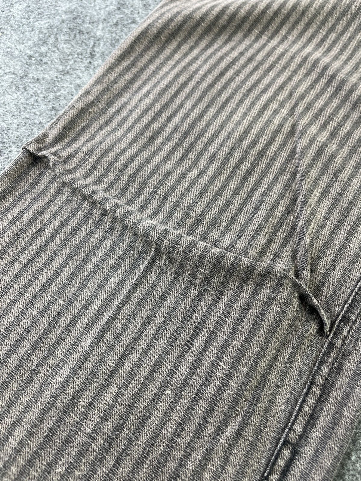 Japanese Brand Japanesse Brand Jeans / Trousers Faded Hickory Denim J826 Size US 34 / EU 50 - 13 Thumbnail