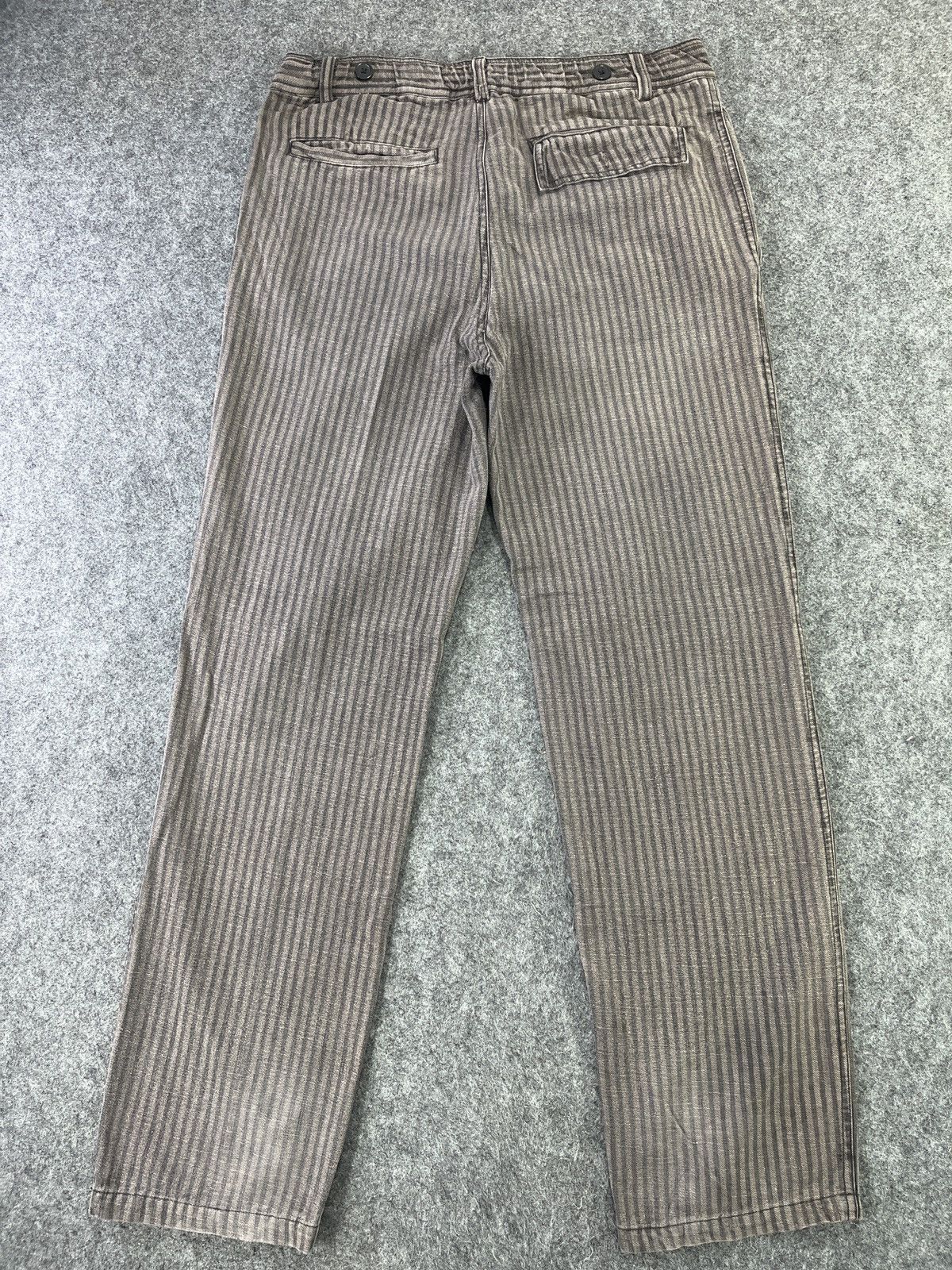 Japanese Brand Japanesse Brand Jeans / Trousers Faded Hickory Denim J826 Size US 34 / EU 50 - 2 Thumbnail