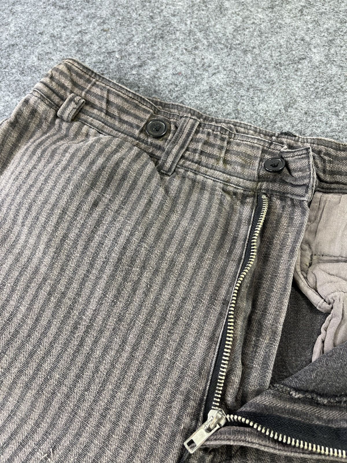 Japanese Brand Japanesse Brand Jeans / Trousers Faded Hickory Denim J826 Size US 34 / EU 50 - 5 Thumbnail