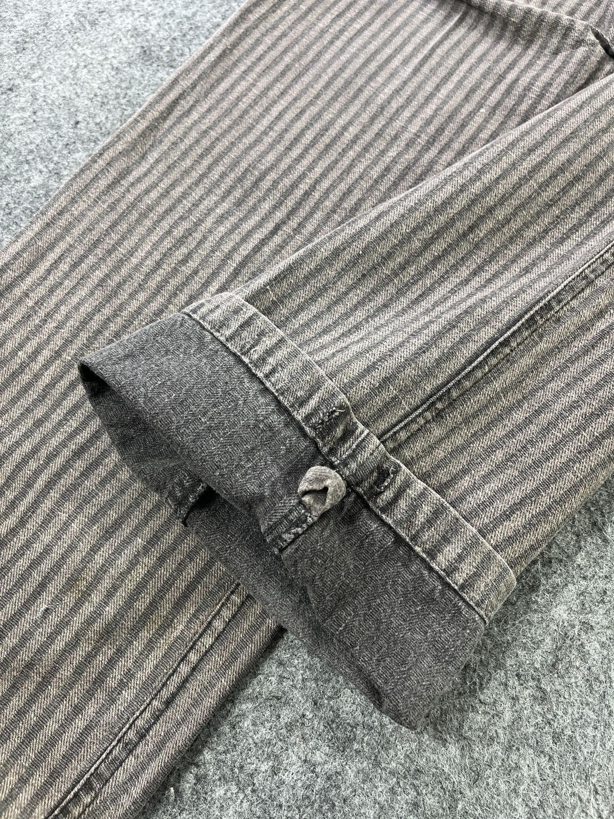 Japanese Brand Japanesse Brand Jeans / Trousers Faded Hickory Denim J826 Size US 34 / EU 50 - 11 Thumbnail