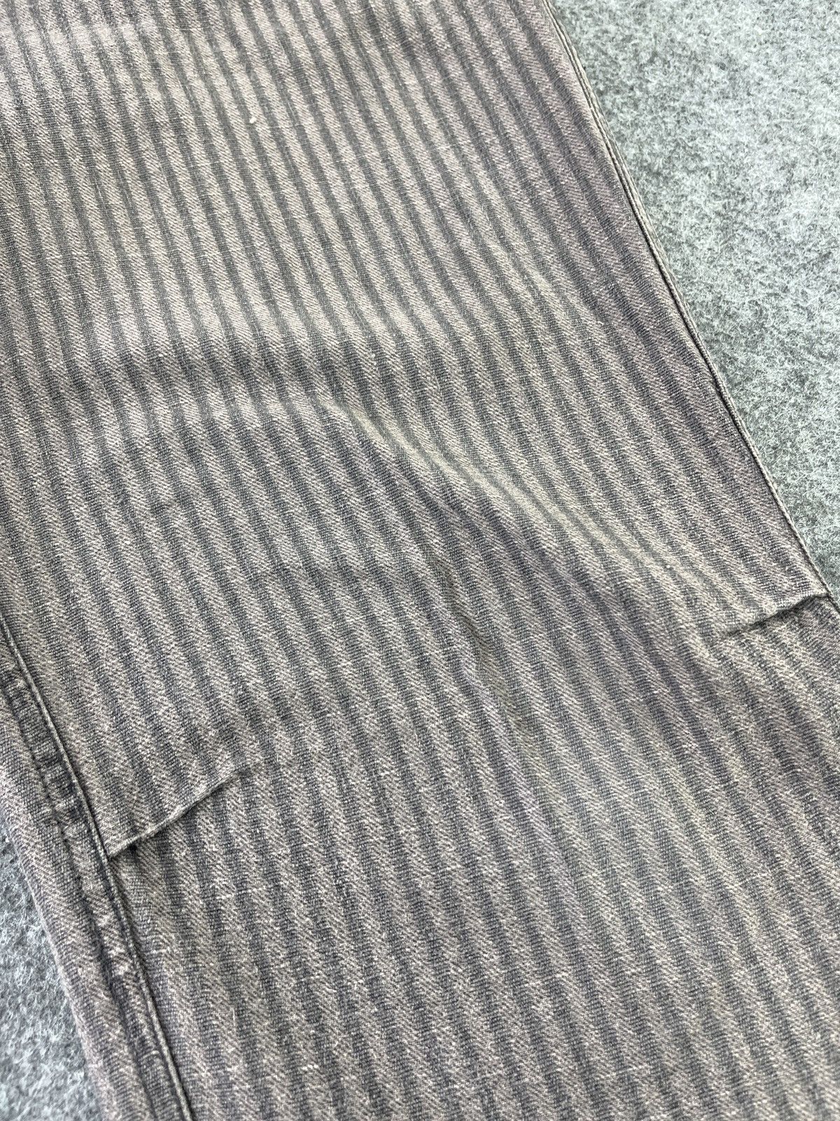 Japanese Brand Japanesse Brand Jeans / Trousers Faded Hickory Denim J826 Size US 34 / EU 50 - 12 Thumbnail