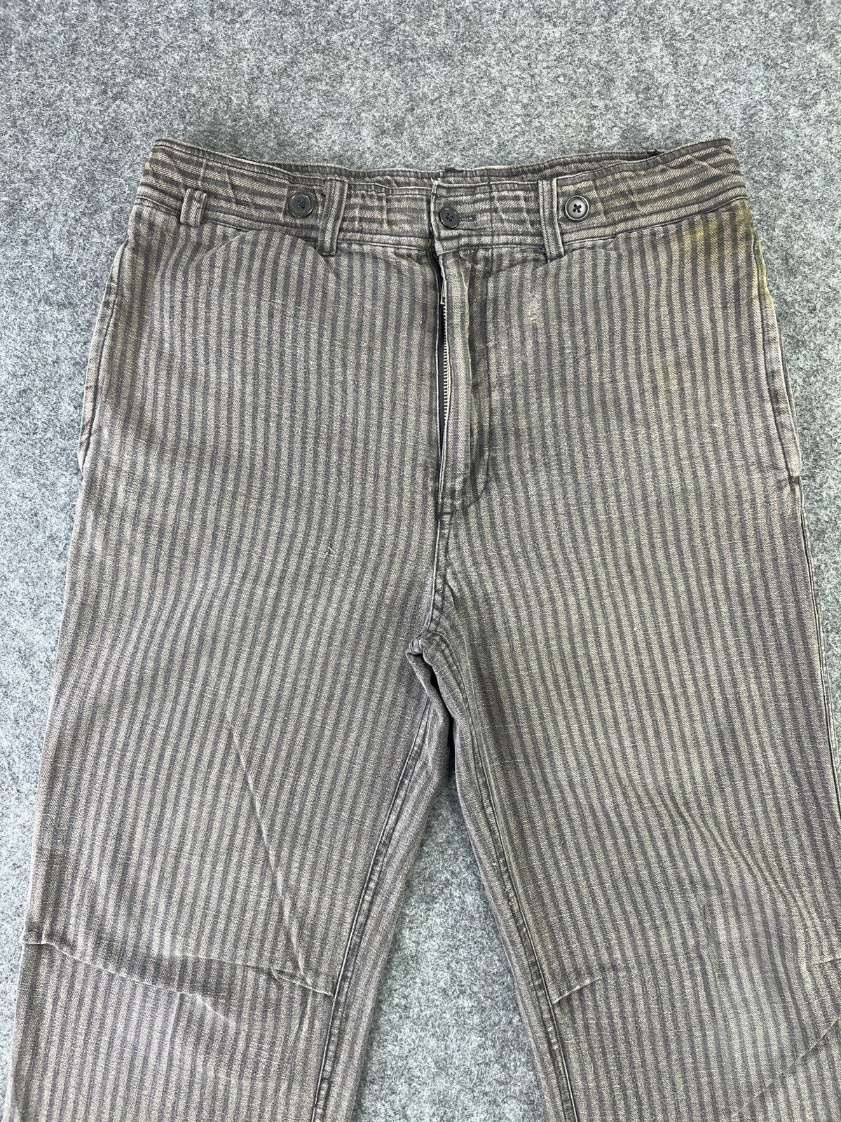 Japanese Brand Japanesse Brand Jeans / Trousers Faded Hickory Denim J826 Size US 34 / EU 50 - 3 Thumbnail
