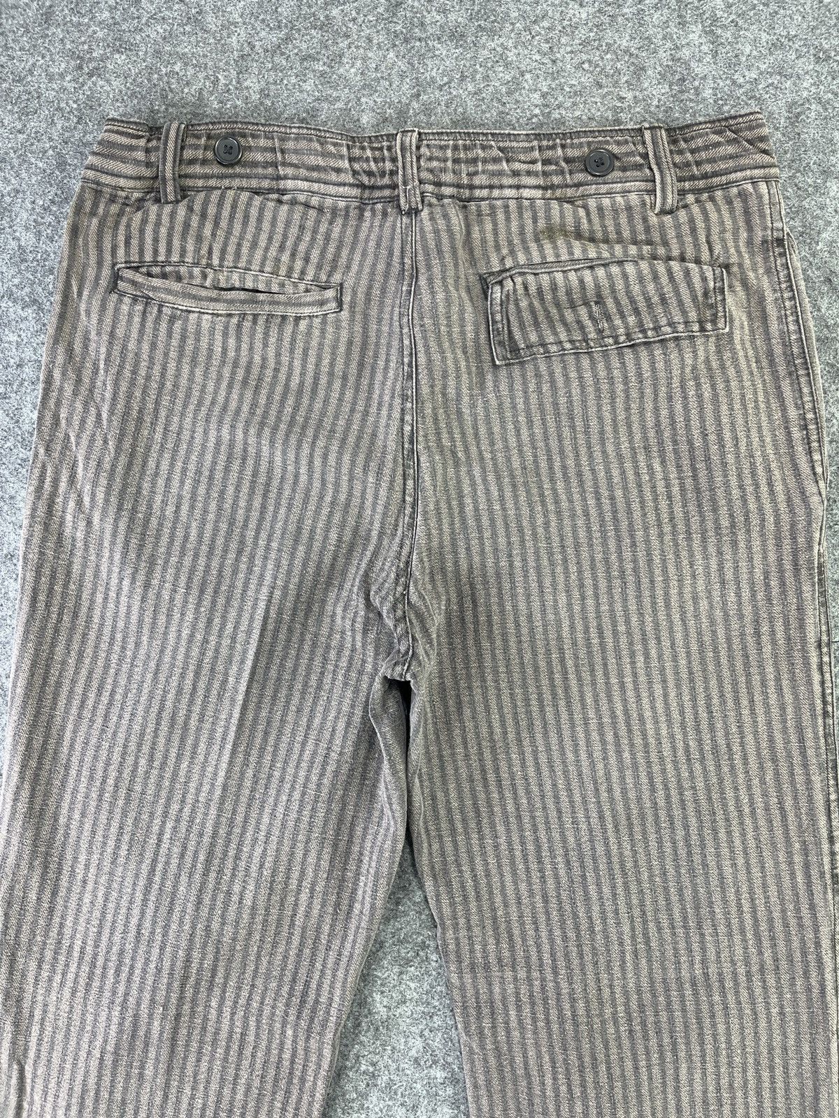 Japanese Brand Japanesse Brand Jeans / Trousers Faded Hickory Denim J826 Size US 34 / EU 50 - 4 Thumbnail