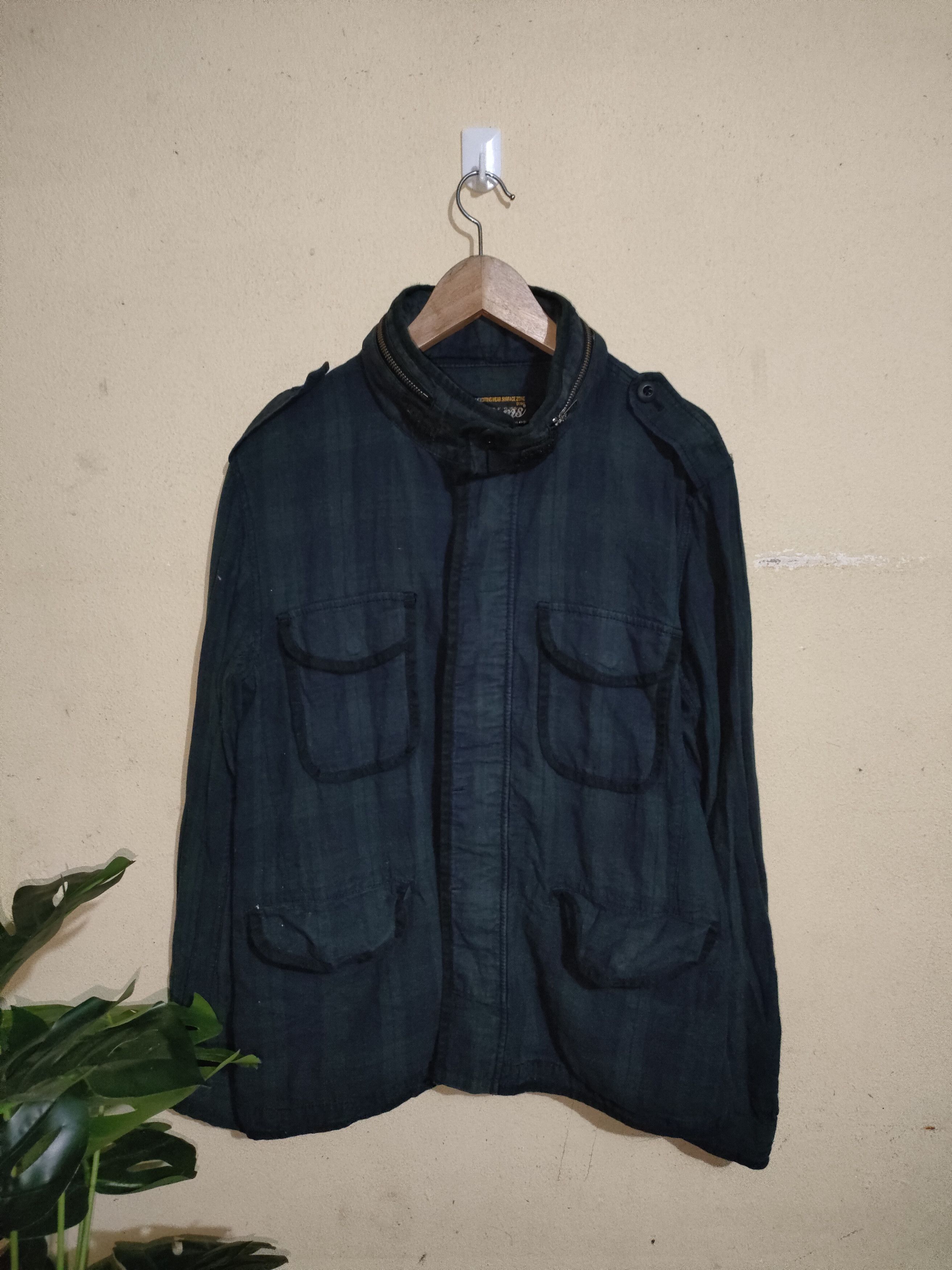 Beams Plus Beams Tartan Military Jacket Size US L / EU 52-54 / 3 - 1 Thumbnail
