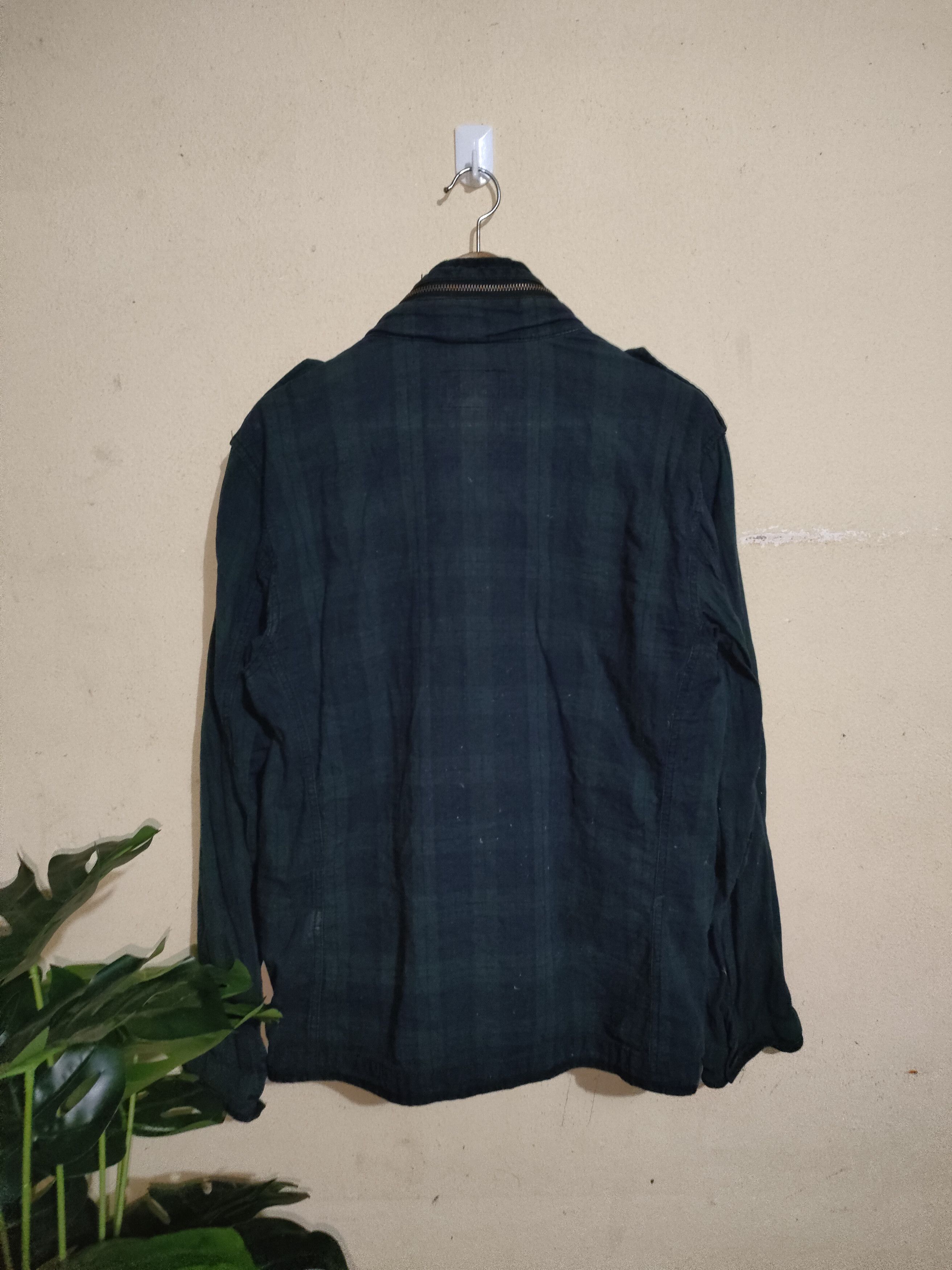 Beams Plus Beams Tartan Military Jacket Size US L / EU 52-54 / 3 - 2 Thumbnail