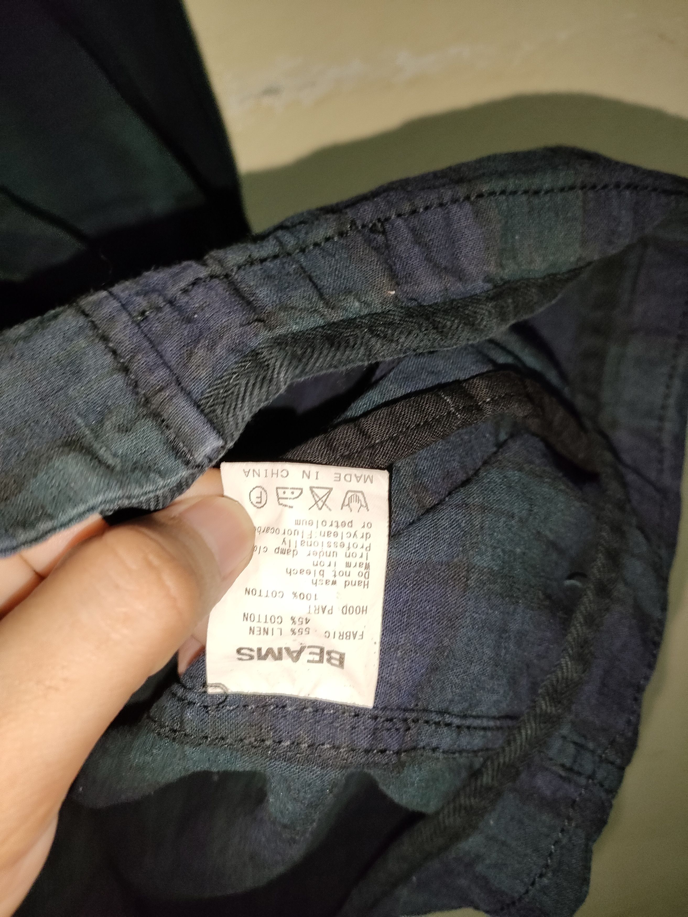 Beams Plus Beams Tartan Military Jacket Size US L / EU 52-54 / 3 - 3 Thumbnail