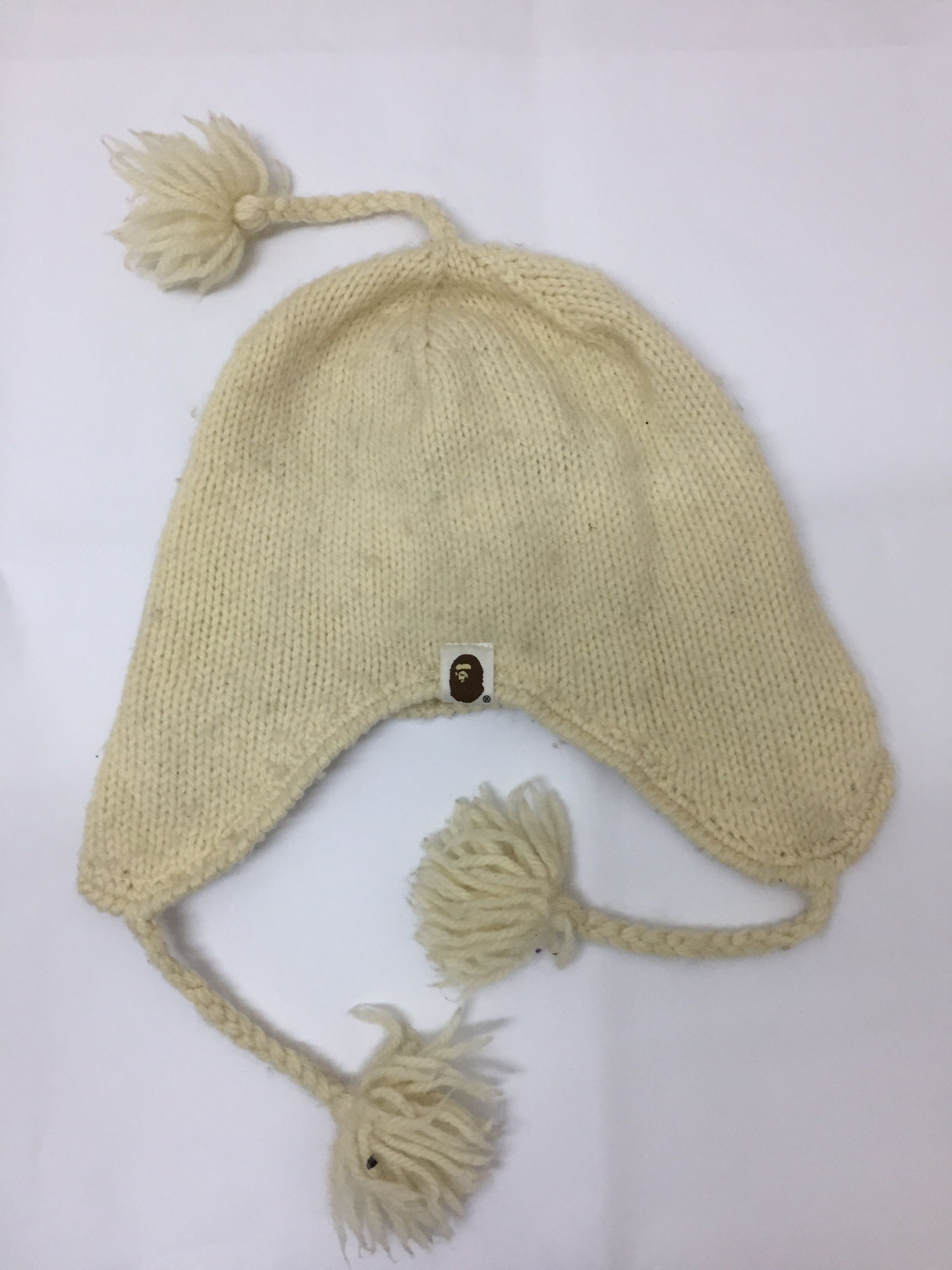 Bape Bape wool Snow Hat Size ONE SIZE - 2 Thumbnail