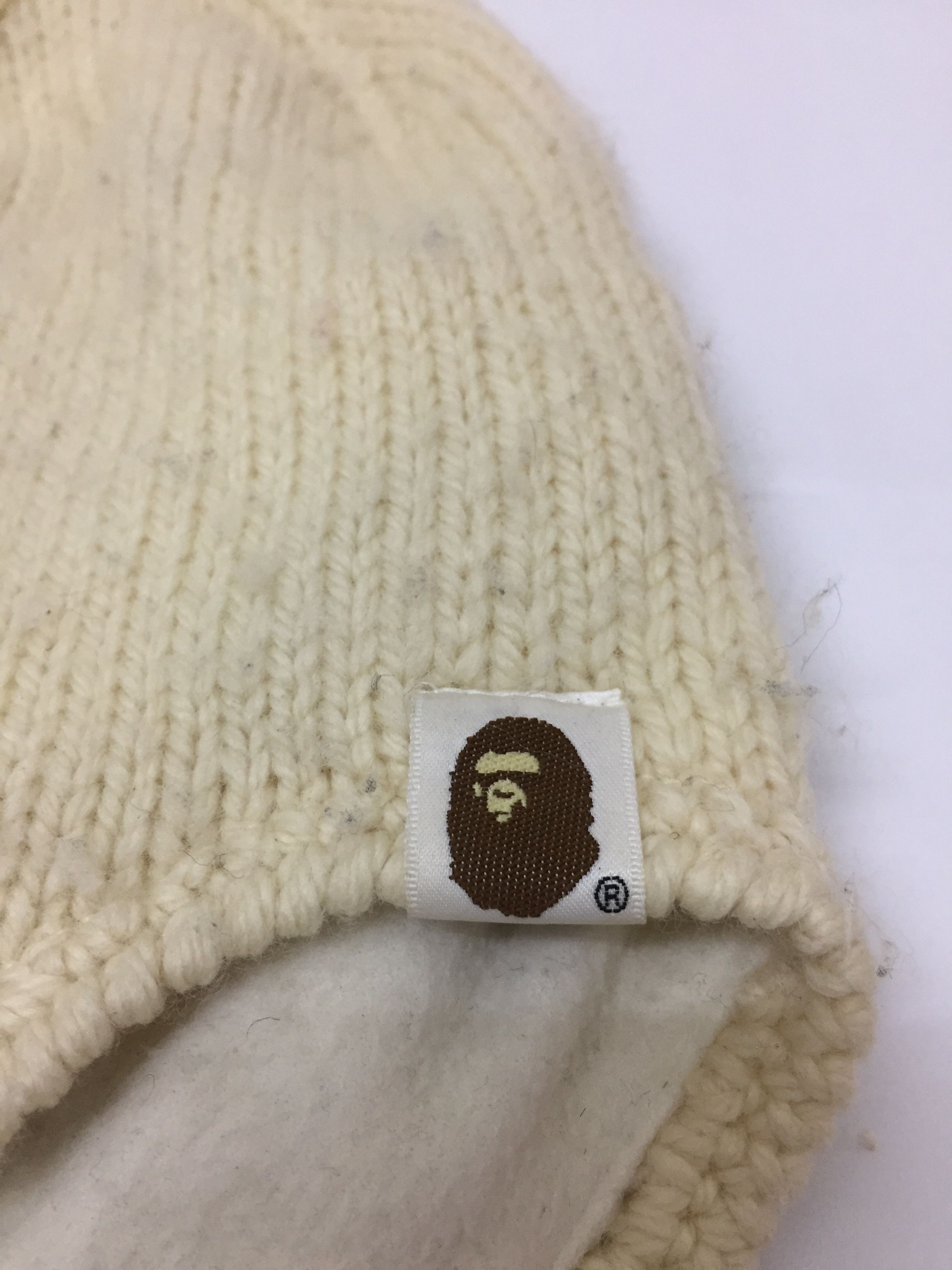 Bape Bape wool Snow Hat Size ONE SIZE - 3 Thumbnail