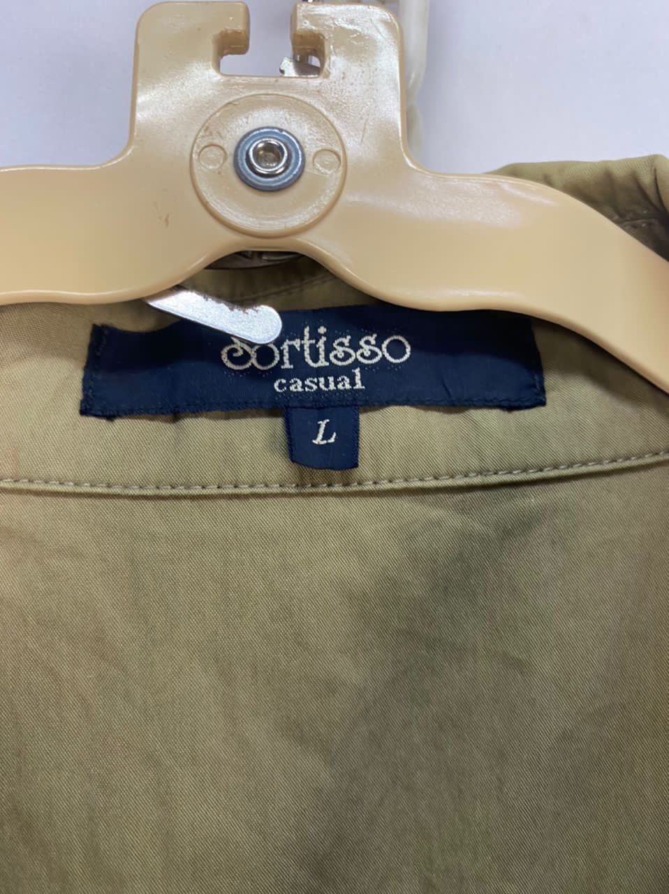 Japanese Brand Sortisso button up shirt Size US M / EU 48-50 / 2 - 3 Thumbnail
