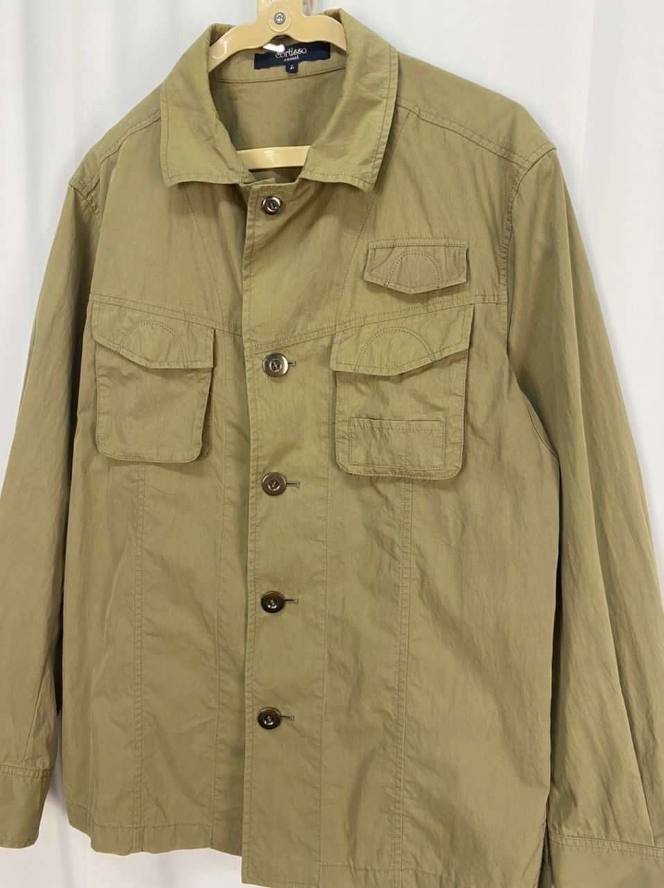 Japanese Brand Sortisso button up shirt Size US M / EU 48-50 / 2 - 6 Thumbnail