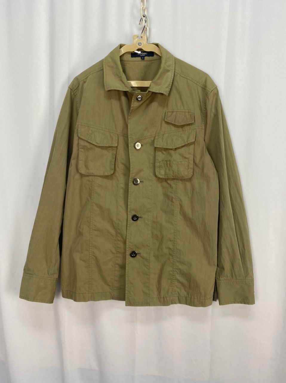 Japanese Brand Sortisso button up shirt Size US M / EU 48-50 / 2 - 7 Thumbnail
