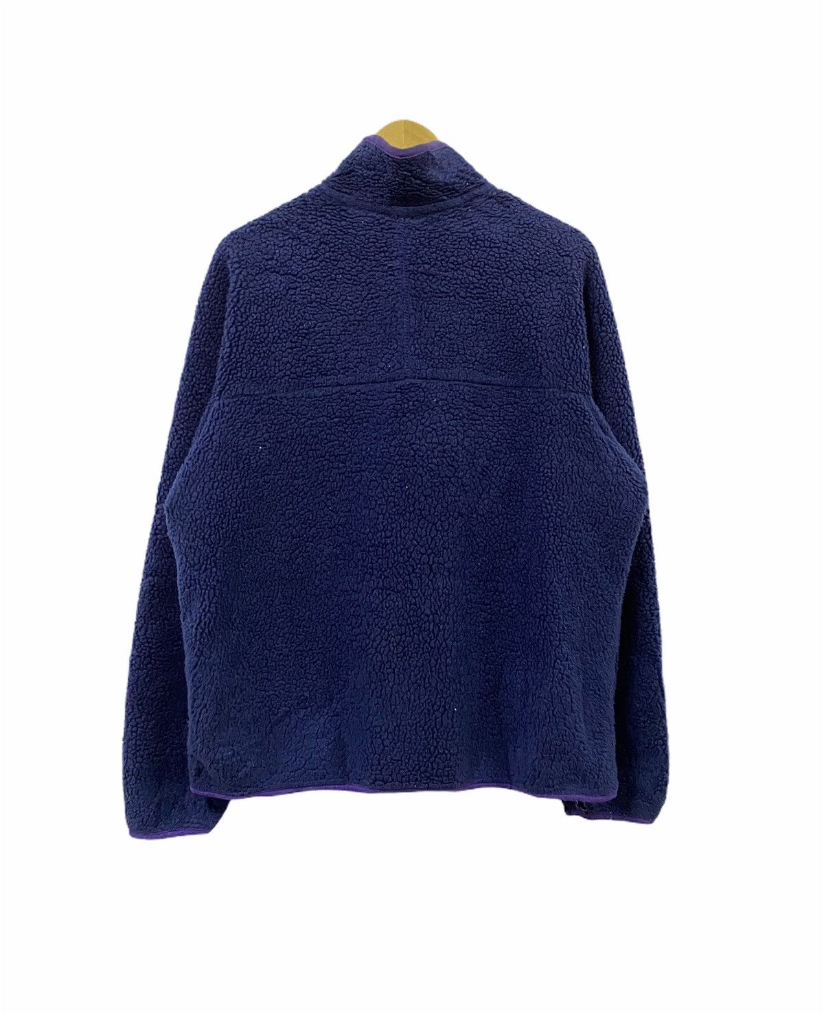 Patagonia × Vintage FW02 Patagonia RetroX Deep Pile Sherpa In Tequila Size US L / EU 52-54 / 3 - 2 Thumbnail
