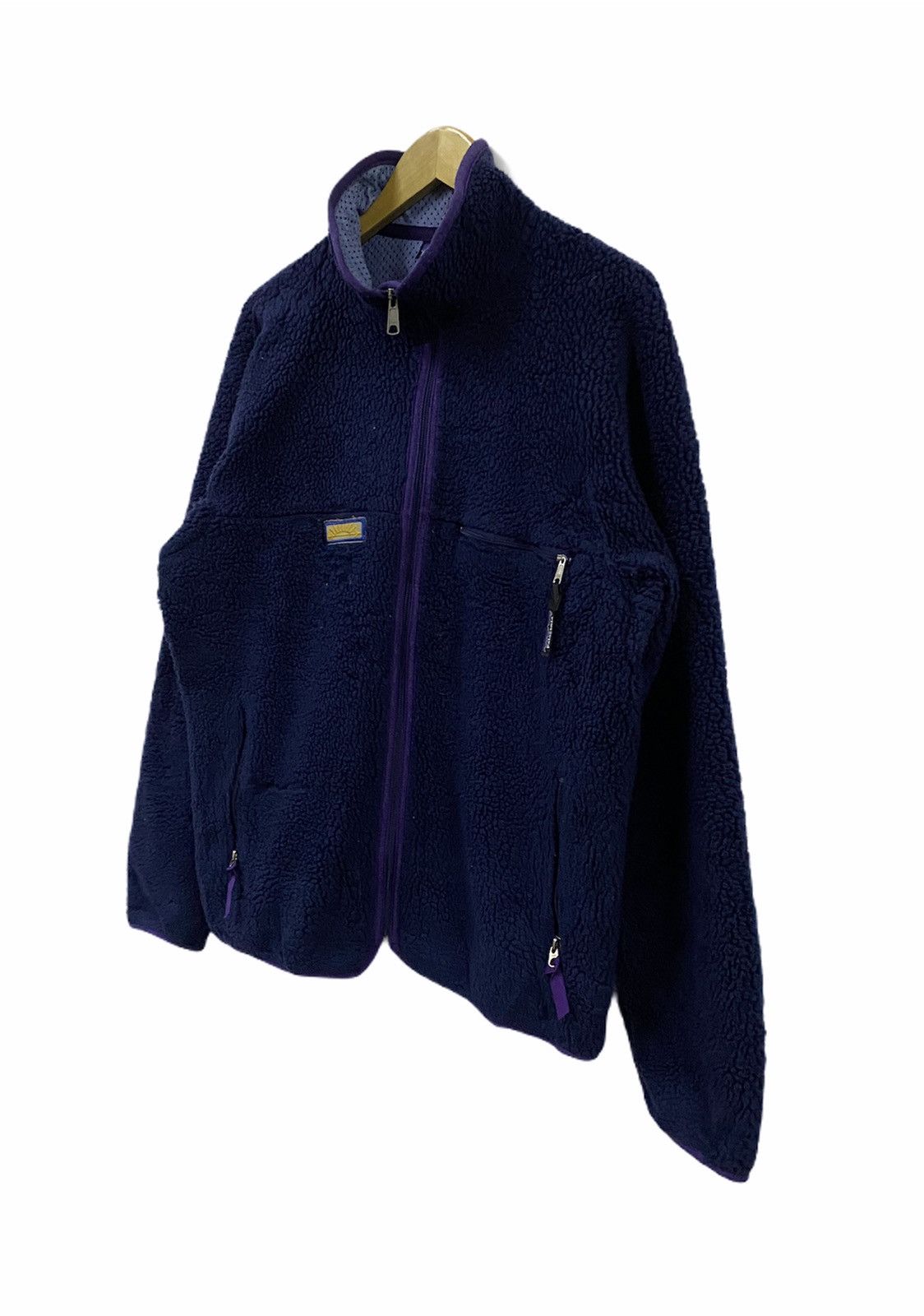 Patagonia × Vintage FW02 Patagonia RetroX Deep Pile Sherpa In Tequila Size US L / EU 52-54 / 3 - 4 Thumbnail