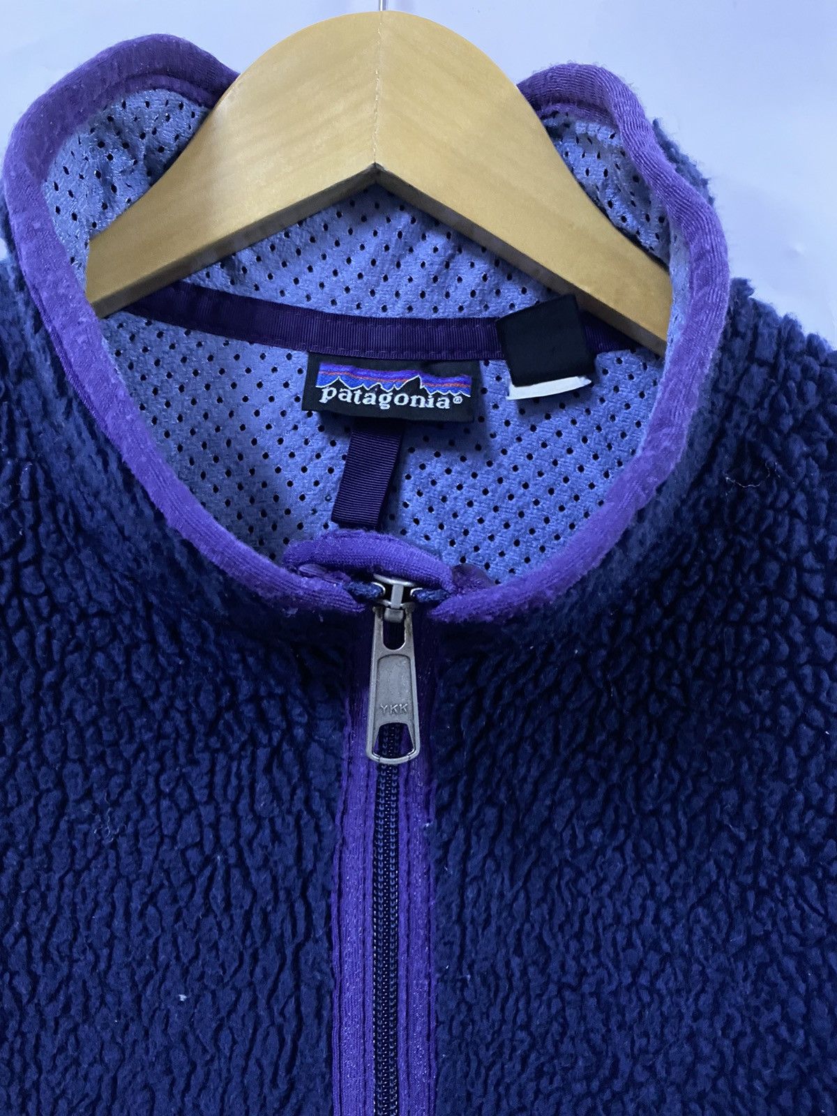 Patagonia × Vintage FW02 Patagonia RetroX Deep Pile Sherpa In Tequila Size US L / EU 52-54 / 3 - 16 Thumbnail