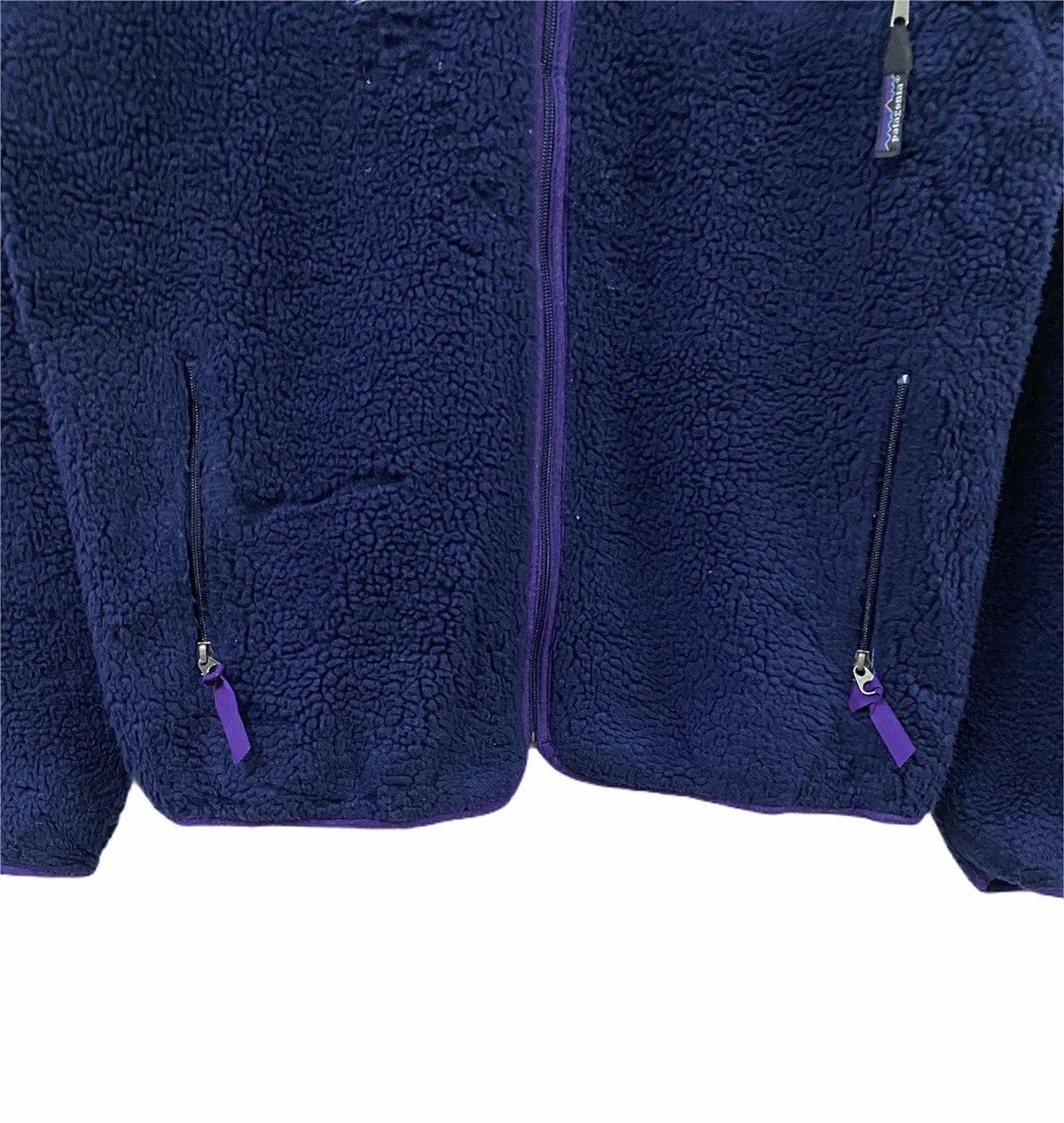 Patagonia × Vintage FW02 Patagonia RetroX Deep Pile Sherpa In Tequila Size US L / EU 52-54 / 3 - 11 Thumbnail