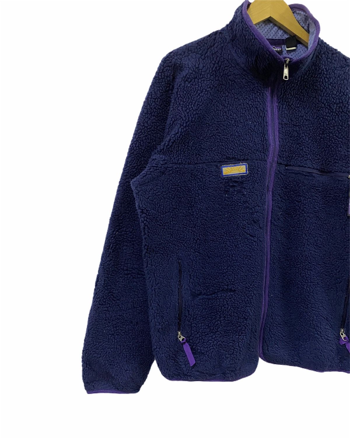 Patagonia × Vintage FW02 Patagonia RetroX Deep Pile Sherpa In Tequila Size US L / EU 52-54 / 3 - 5 Thumbnail