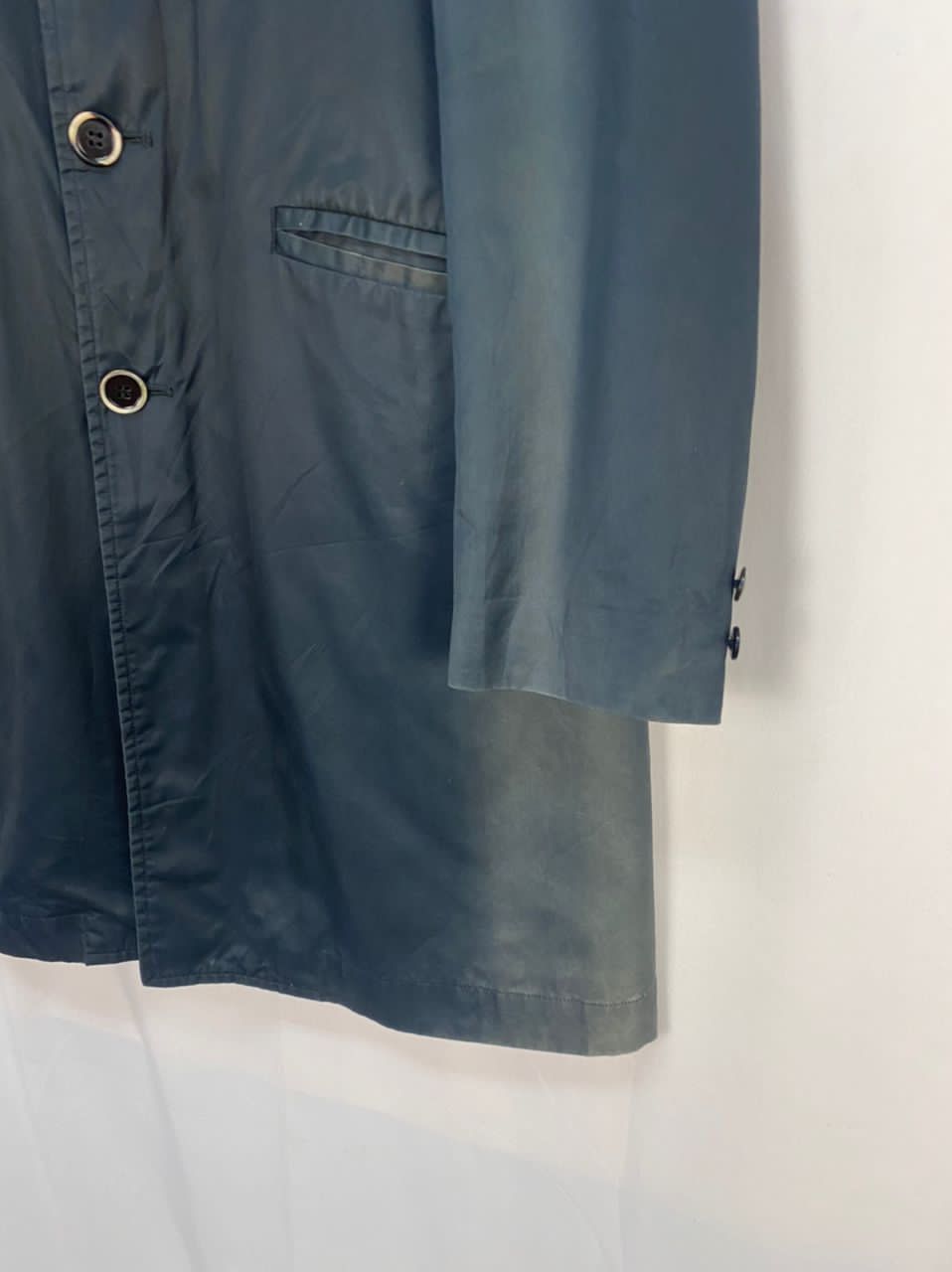 Designer × N.Hoolywood N.Hollywood distressed long jacket Size US S / EU 44-46 / 1 - 6 Thumbnail