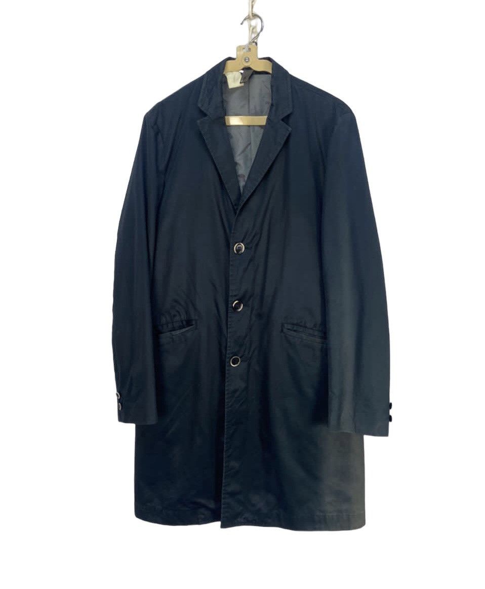 Designer × N.Hoolywood N.Hollywood distressed long jacket Size US S / EU 44-46 / 1 - 1 Thumbnail