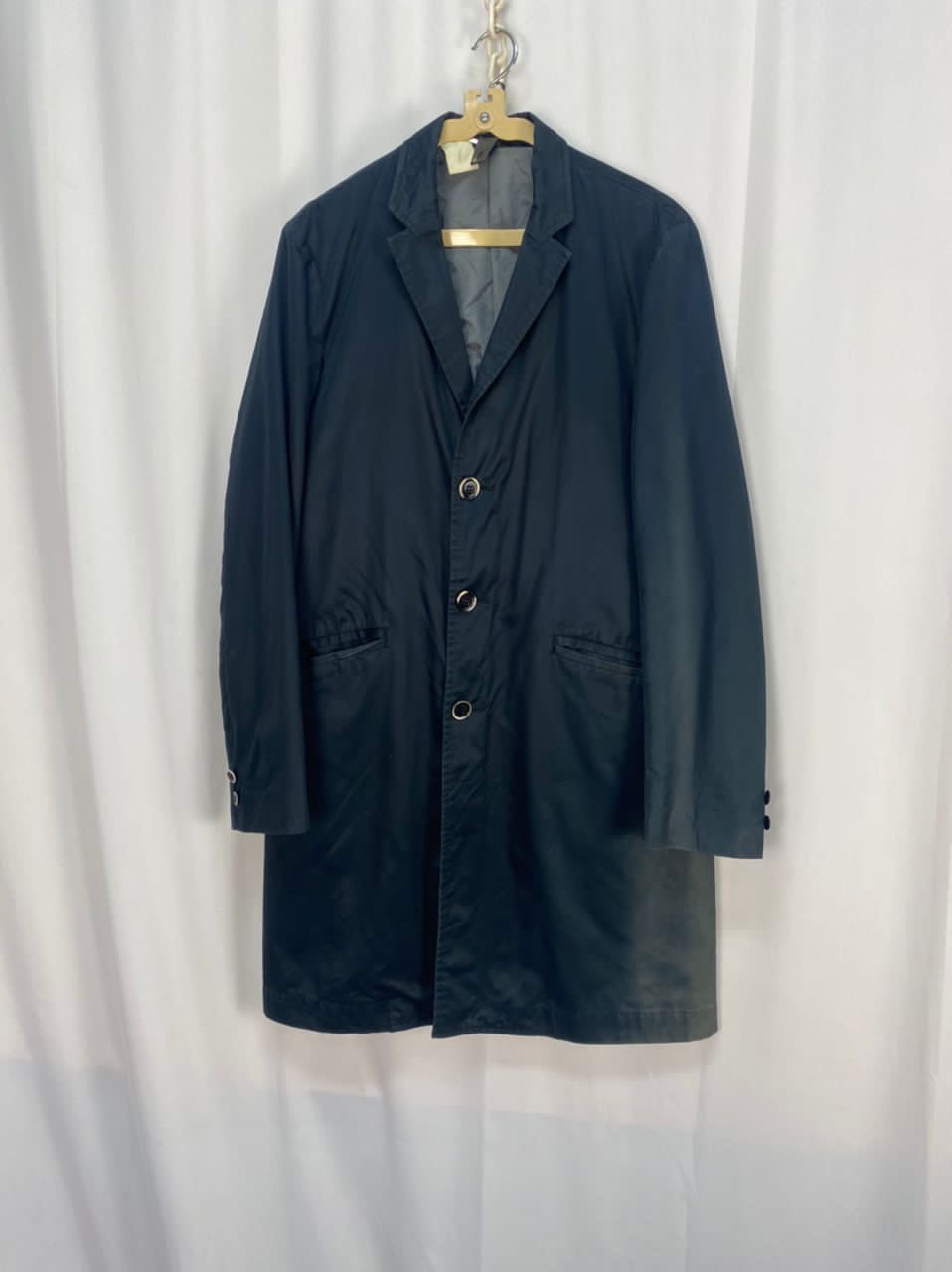 Designer × N.Hoolywood N.Hollywood distressed long jacket Size US S / EU 44-46 / 1 - 8 Thumbnail