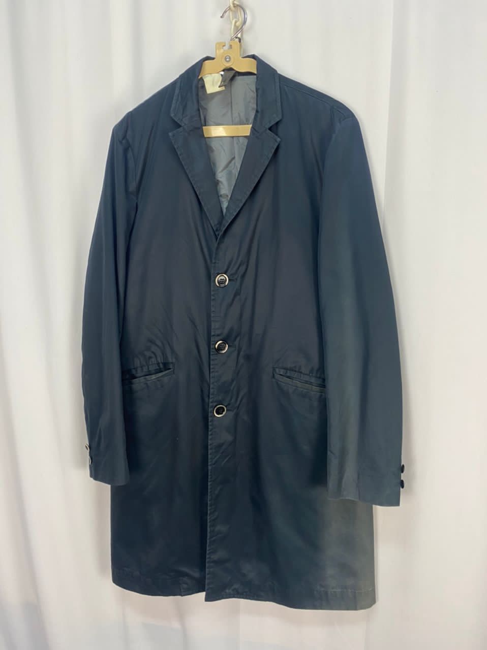 Designer × N.Hoolywood N.Hollywood distressed long jacket Size US S / EU 44-46 / 1 - 7 Thumbnail