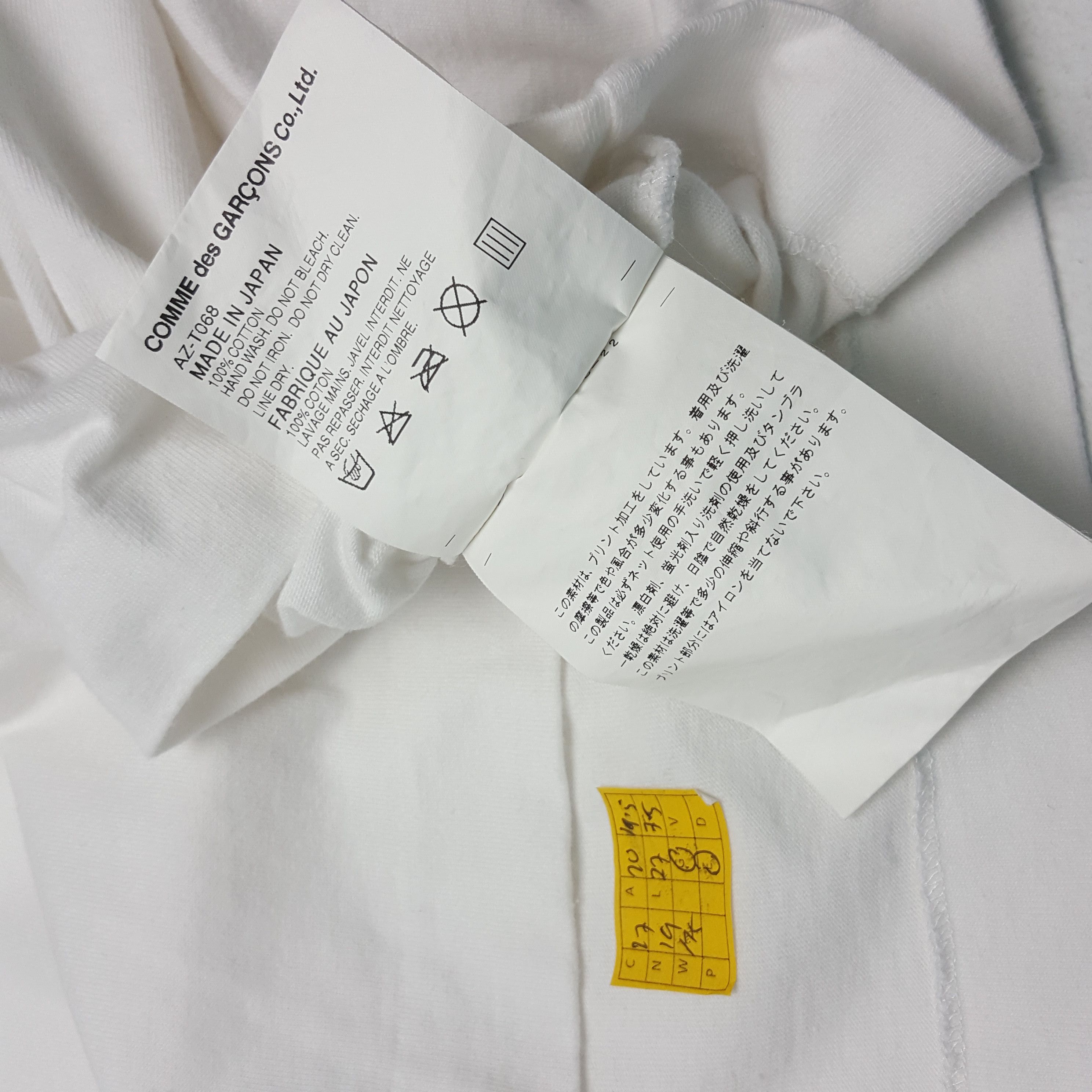 Comme des Garcons × Comme des Garcons PLAY × Vintage Vintage COMME des CARCONS PLAY Japanese Brand T-Shirt Japan Size US M / EU 48-50 / 2 - 4 Thumbnail