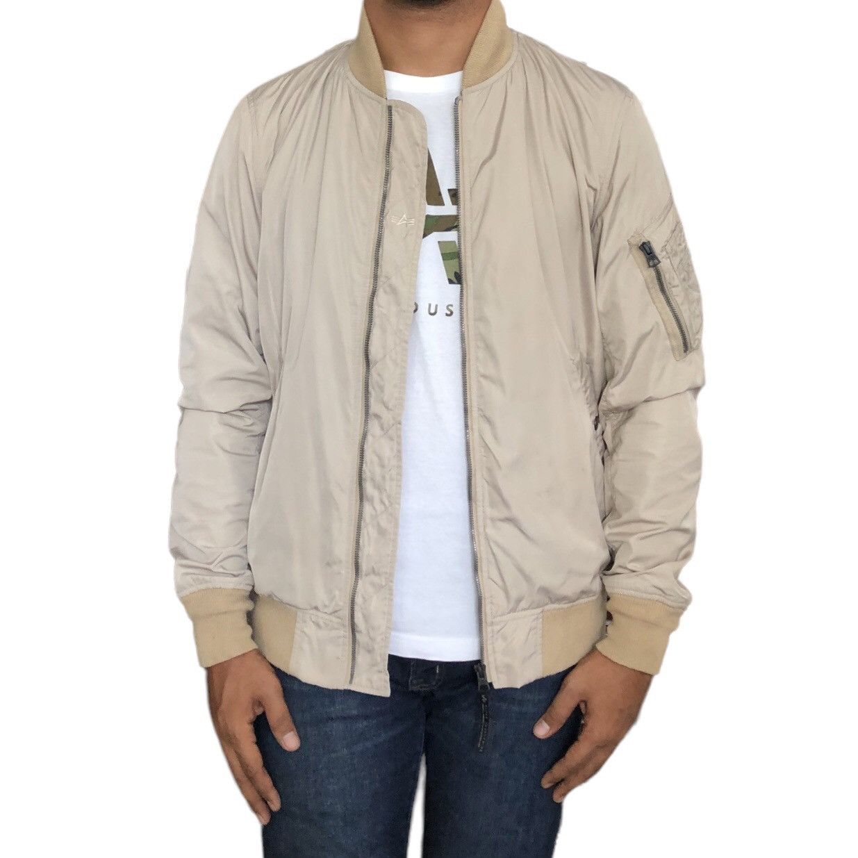 Alpha Industries Alpha Industries Flight Bomber Jacket Size US L / EU 52-54 / 3 - 3 Thumbnail