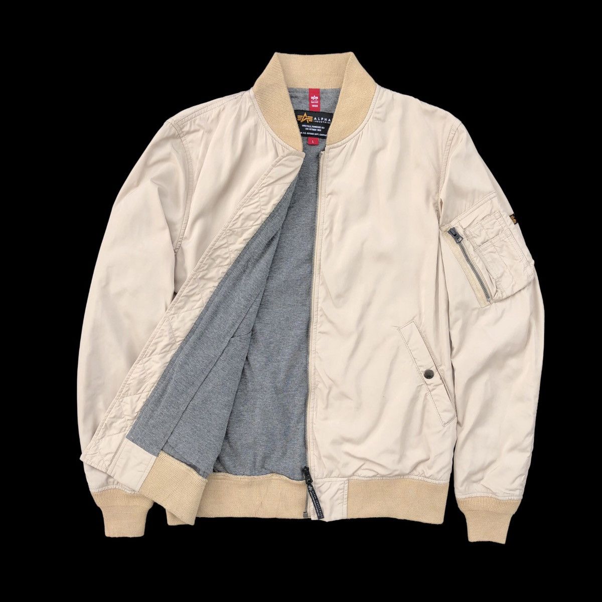 Alpha Industries Alpha Industries Flight Bomber Jacket Size US L / EU 52-54 / 3 - 6 Thumbnail