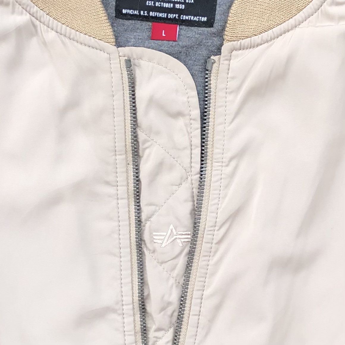 Alpha Industries Alpha Industries Flight Bomber Jacket Size US L / EU 52-54 / 3 - 14 Thumbnail
