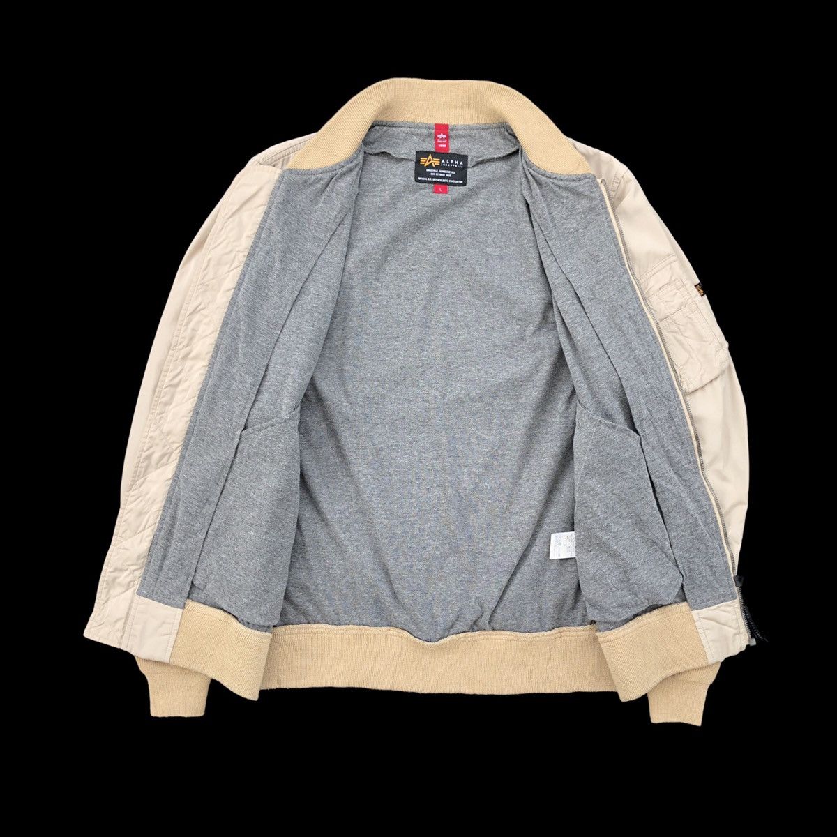 Alpha Industries Alpha Industries Flight Bomber Jacket Size US L / EU 52-54 / 3 - 7 Thumbnail