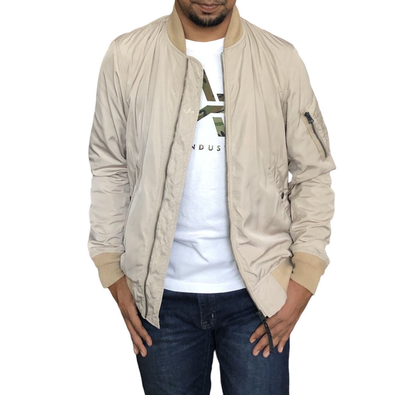 Alpha Industries Alpha Industries Flight Bomber Jacket Size US L / EU 52-54 / 3 - 2 Thumbnail