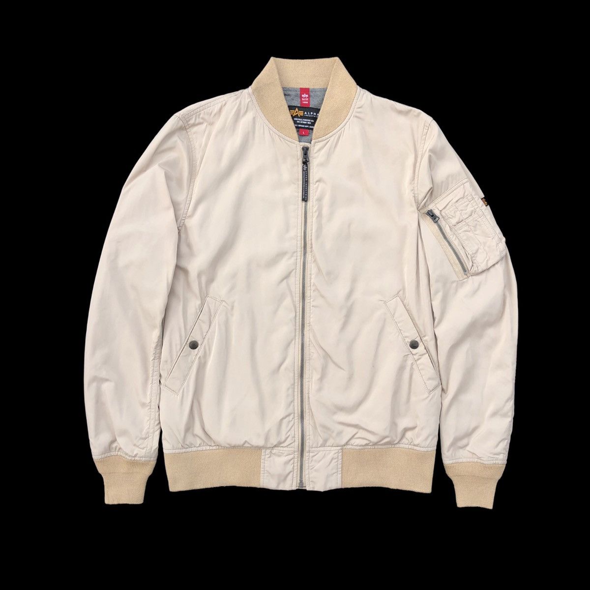 Alpha Industries Alpha Industries Flight Bomber Jacket Size US L / EU 52-54 / 3 - 5 Thumbnail
