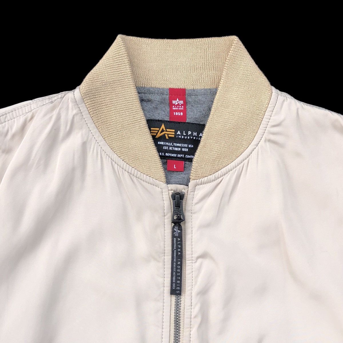 Alpha Industries Alpha Industries Flight Bomber Jacket Size US L / EU 52-54 / 3 - 11 Thumbnail