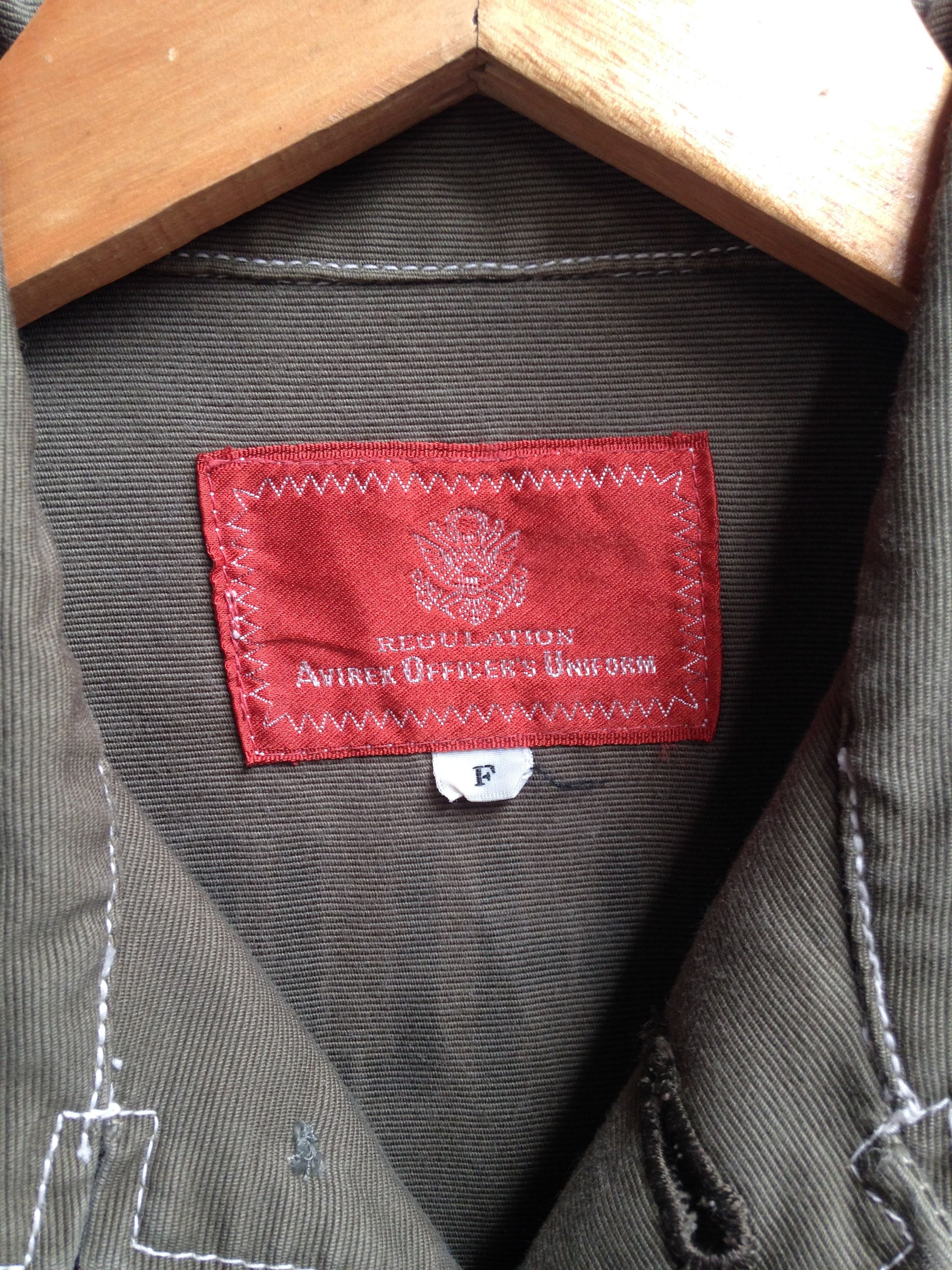Avirex Avirex Shark Hunter US Army Badges Jacket Size US M / EU 48-50 / 2 - 5 Thumbnail