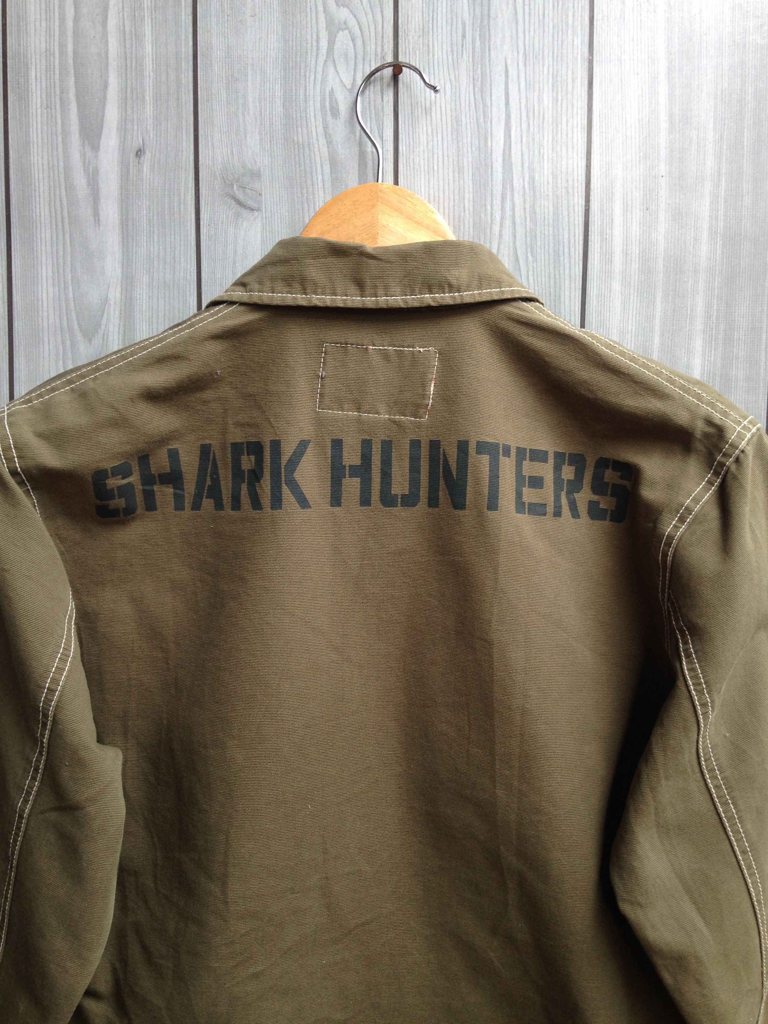 Avirex Avirex Shark Hunter US Army Badges Jacket Size US M / EU 48-50 / 2 - 4 Thumbnail